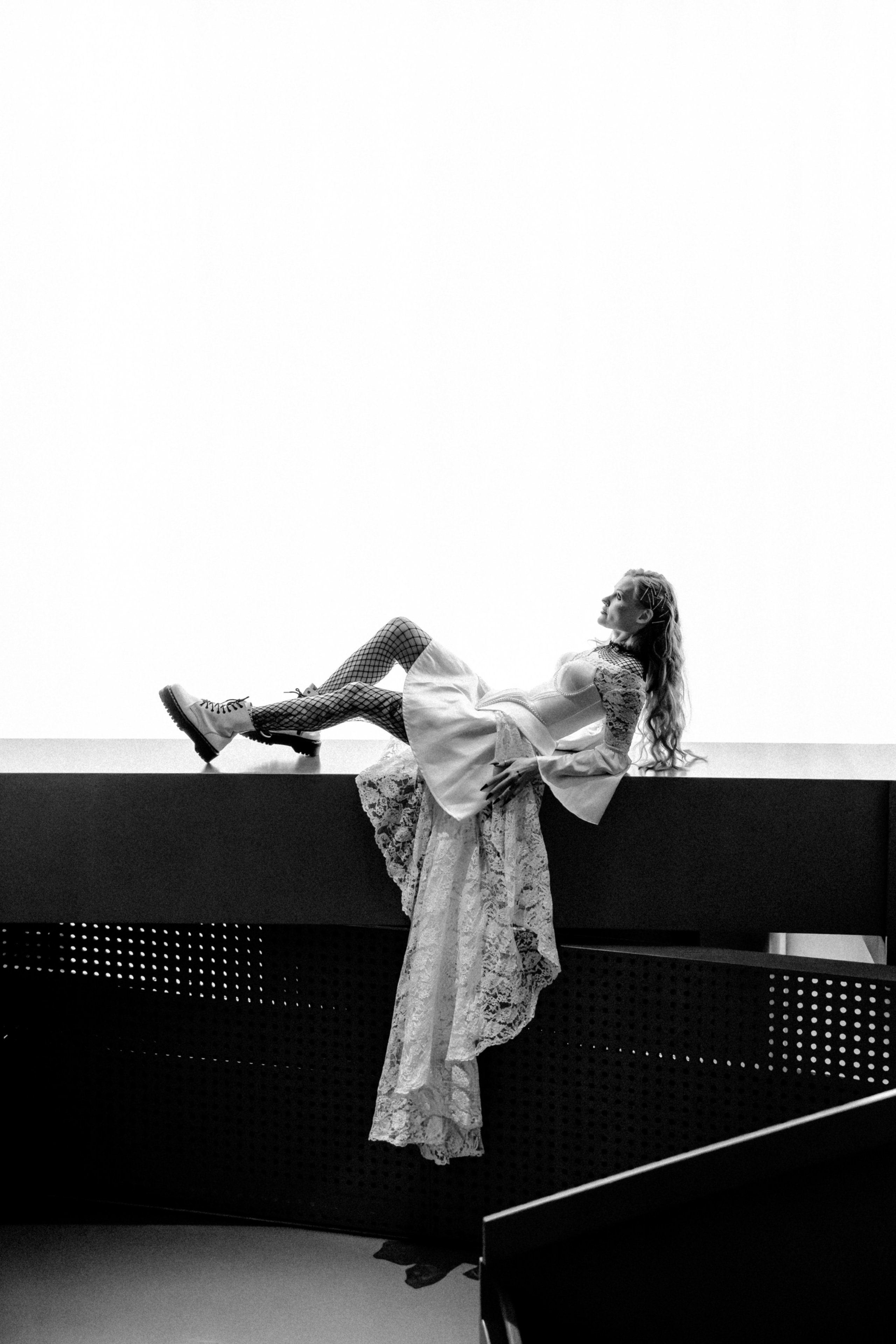 Алая готика. Николь — ваш любимый фотограф в Санкт-Петербурге