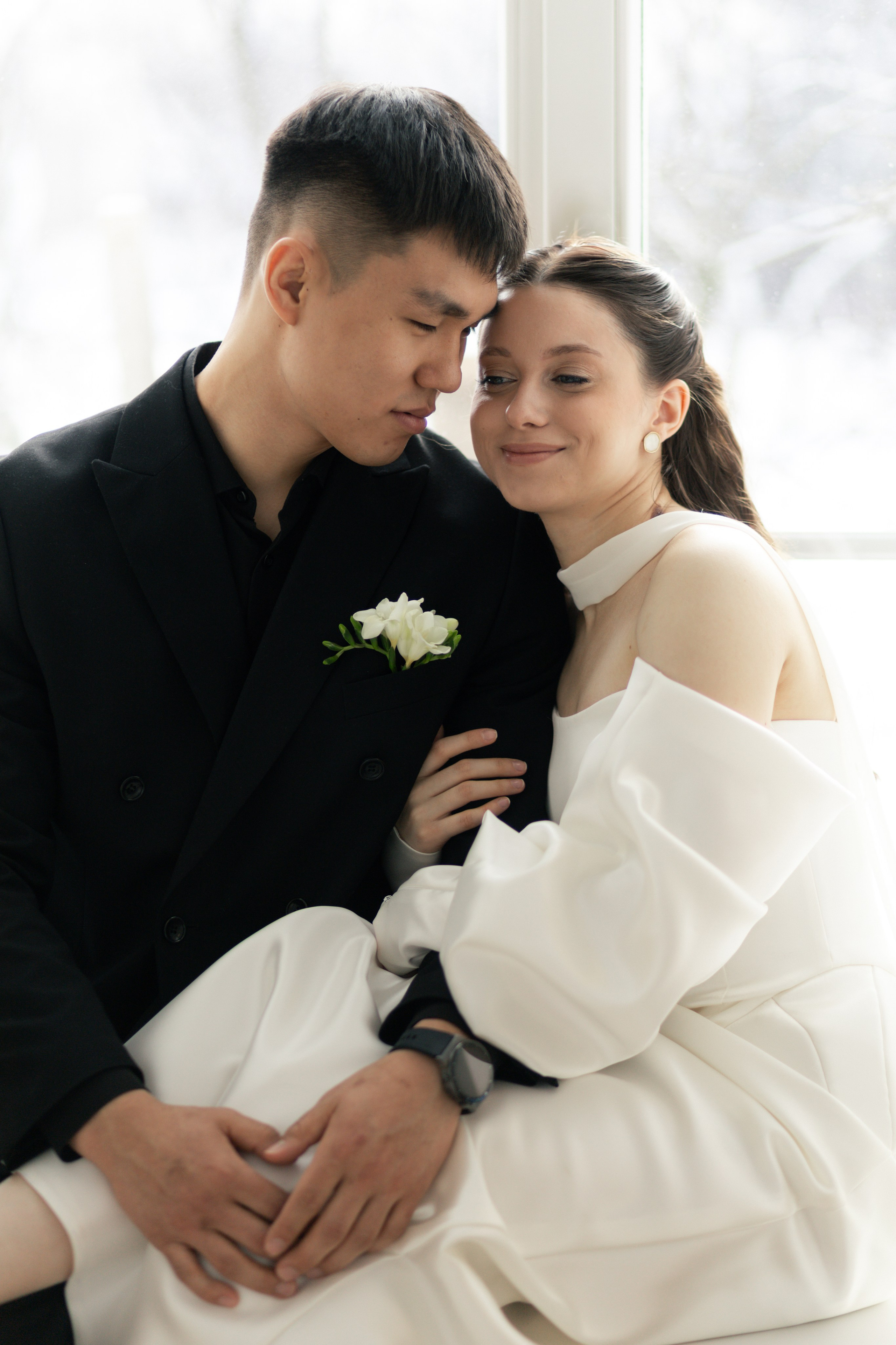 Маша и Артем. Встреча жениха и невесты | 05.02.26. Фотограф Зарина. Казань