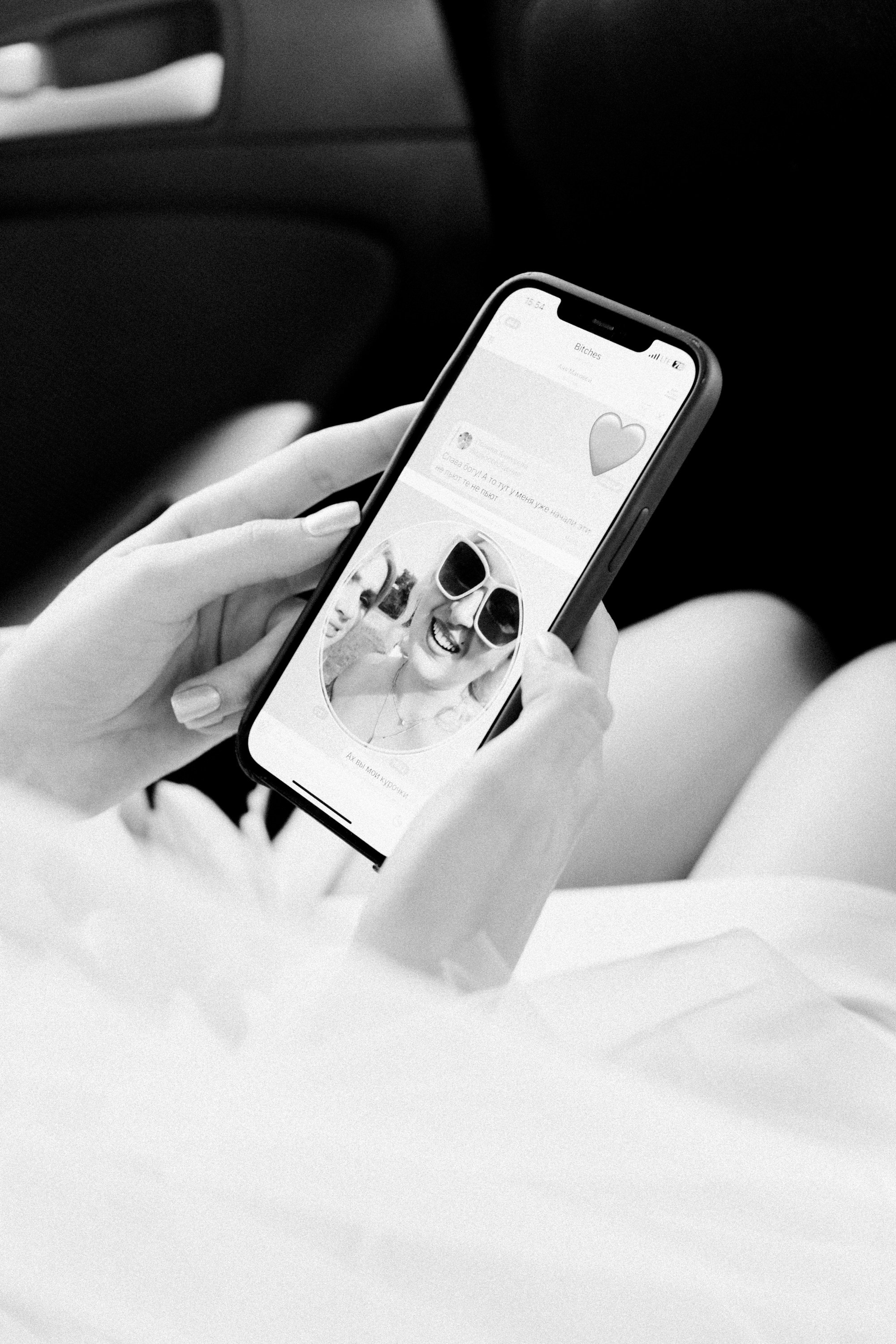 Алина и Николай. Репортажный и портретный фотограф во Владимире Сергей Кравцов