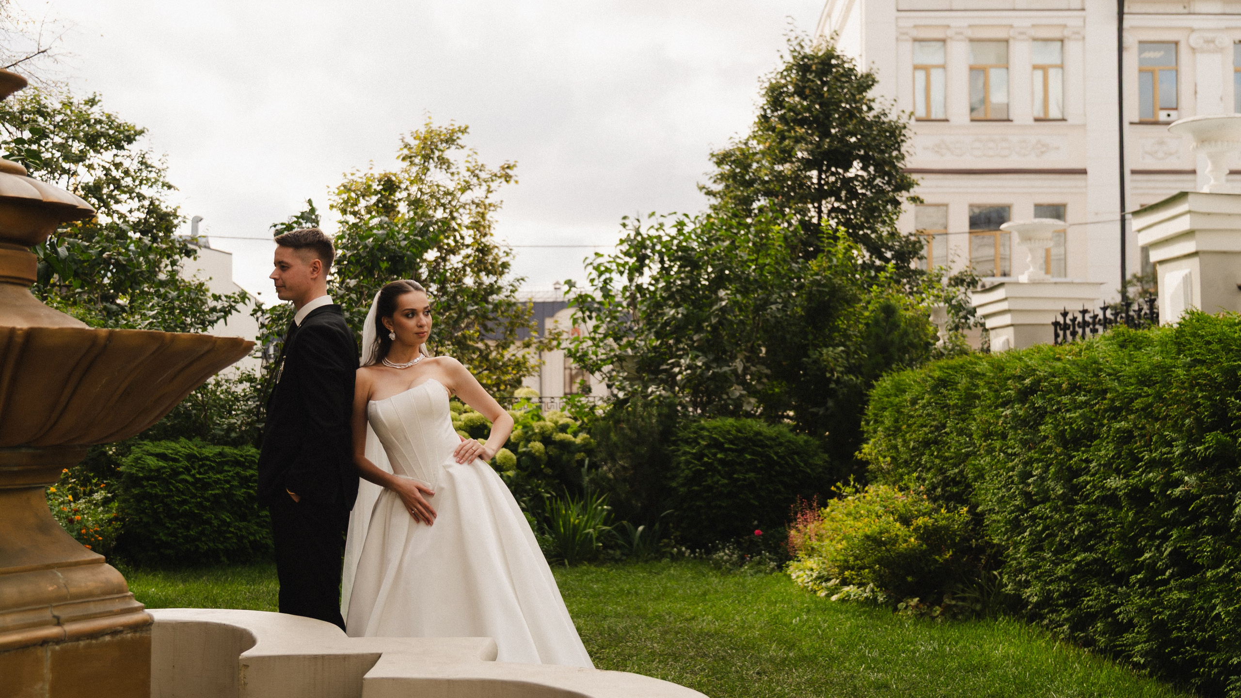 Антон и Виктория. Фотограф и видеограф Андрей Кукишев