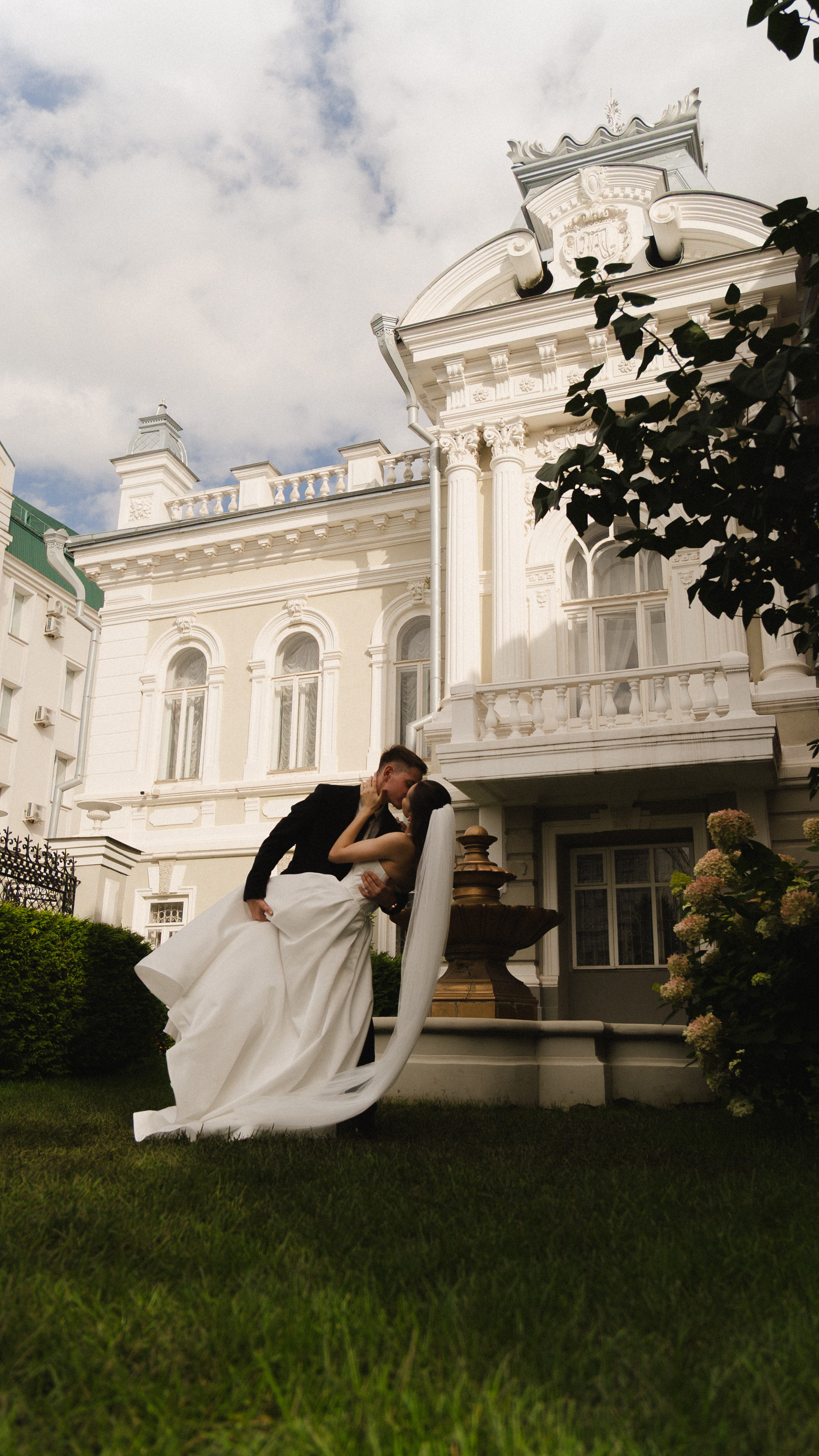 Антон и Виктория. Фотограф и видеограф Андрей Кукишев