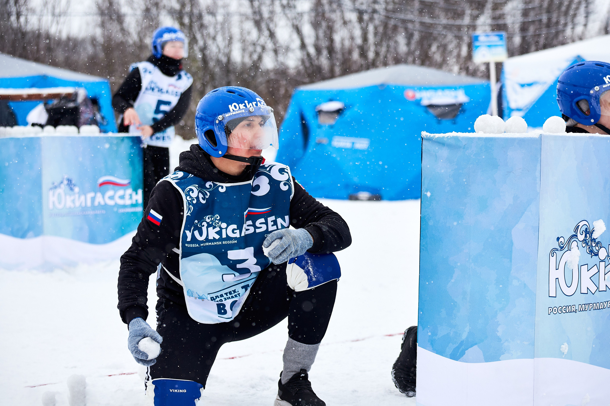 Юкигассен. Фотограф Мурманск Екатерина Мотькина