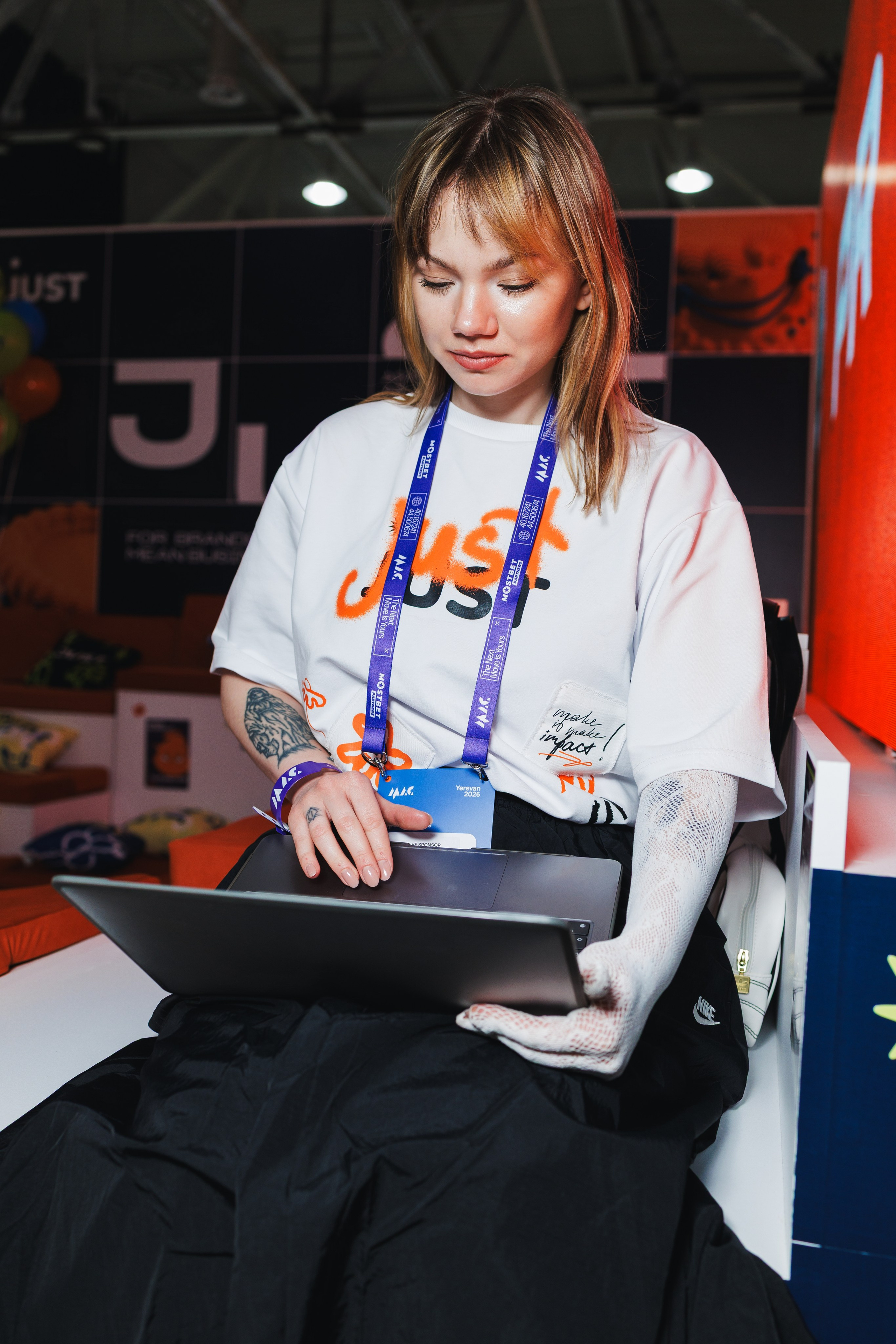 JUST ONE YEAR | MAC Yerevan. JUST BRAND AGENCY
