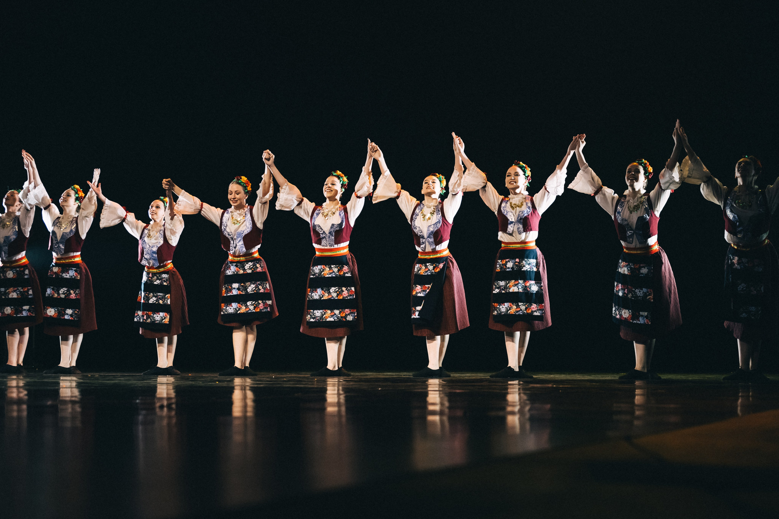 Отчётный концерт (КемГИК). Фотограф Кемерово | Сергей