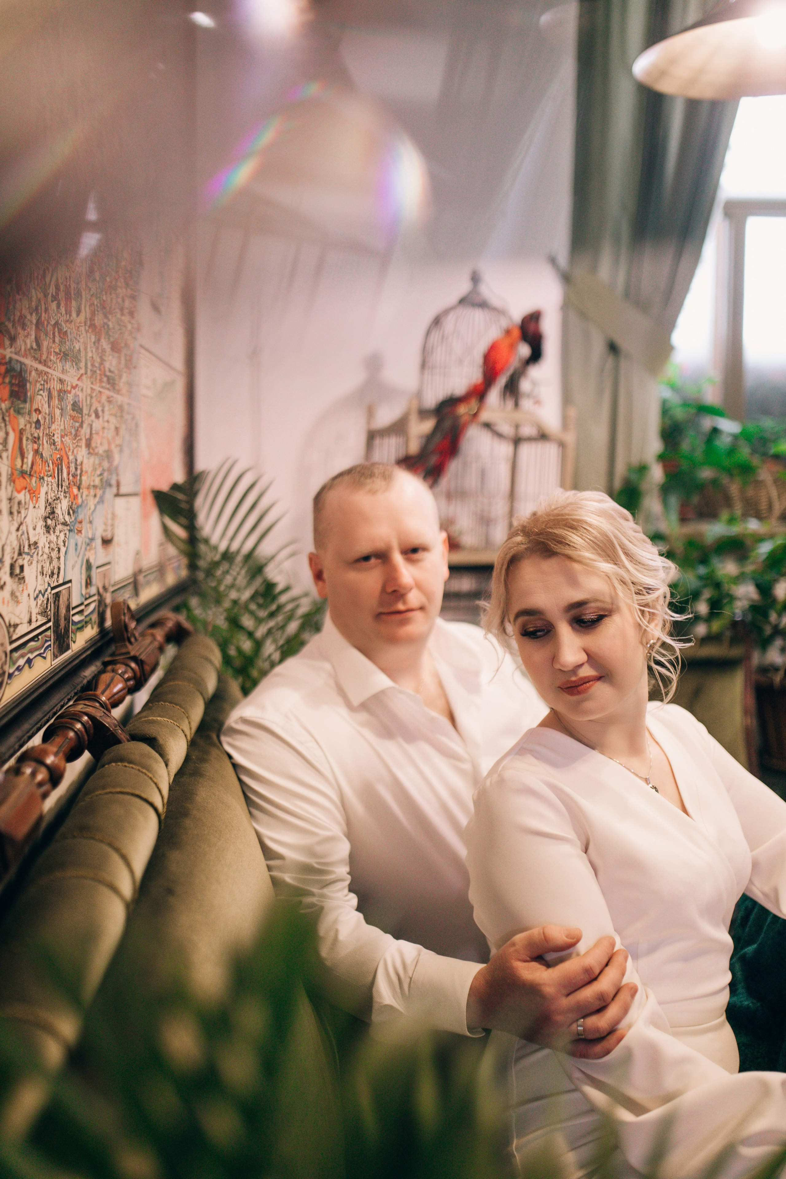 Катя & Боря. Фотограф София Комкина