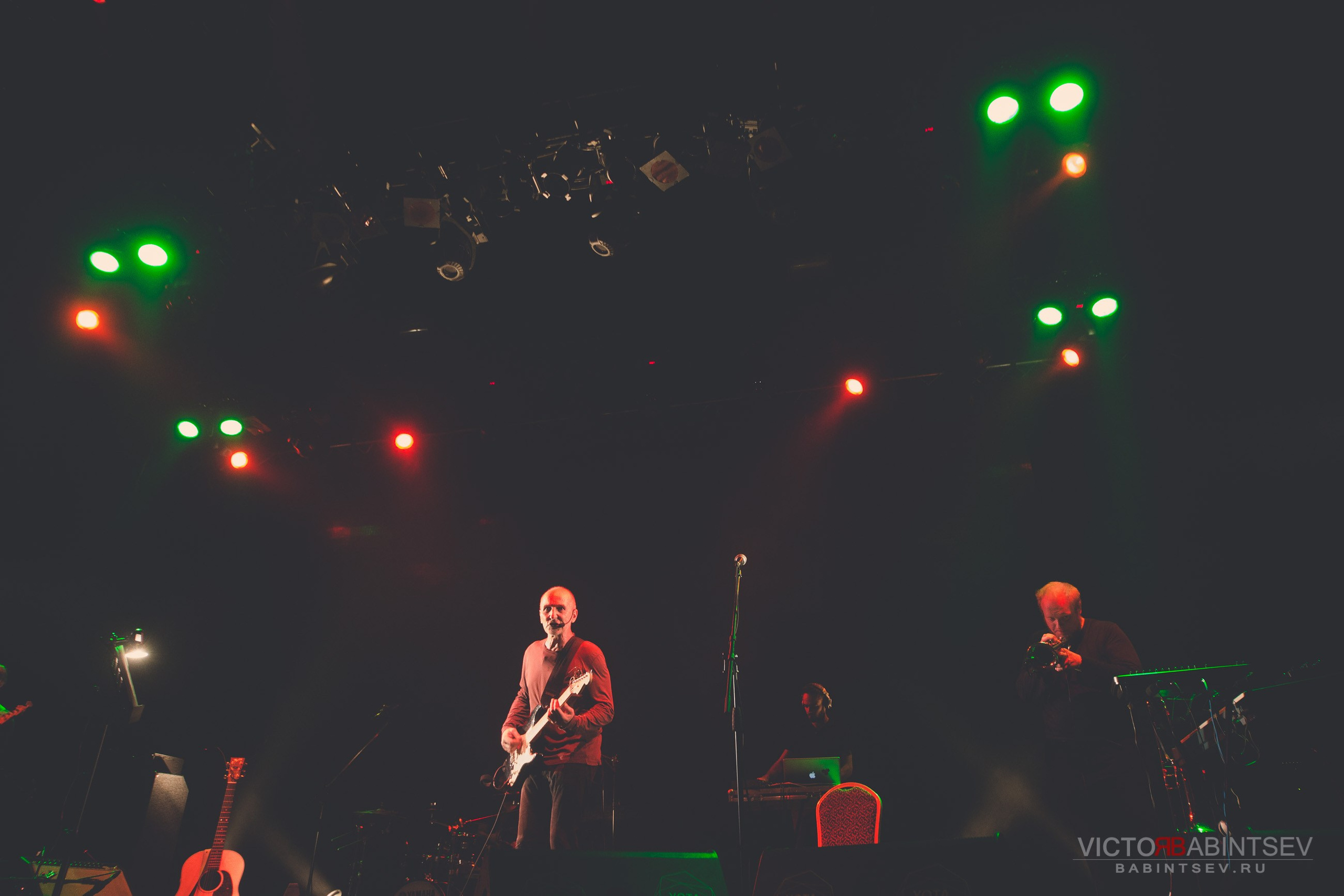 Петр Мамонов. Концерт. Семейный и репортажной фотограф в Красноярске и Москве Виктор Бабинцев