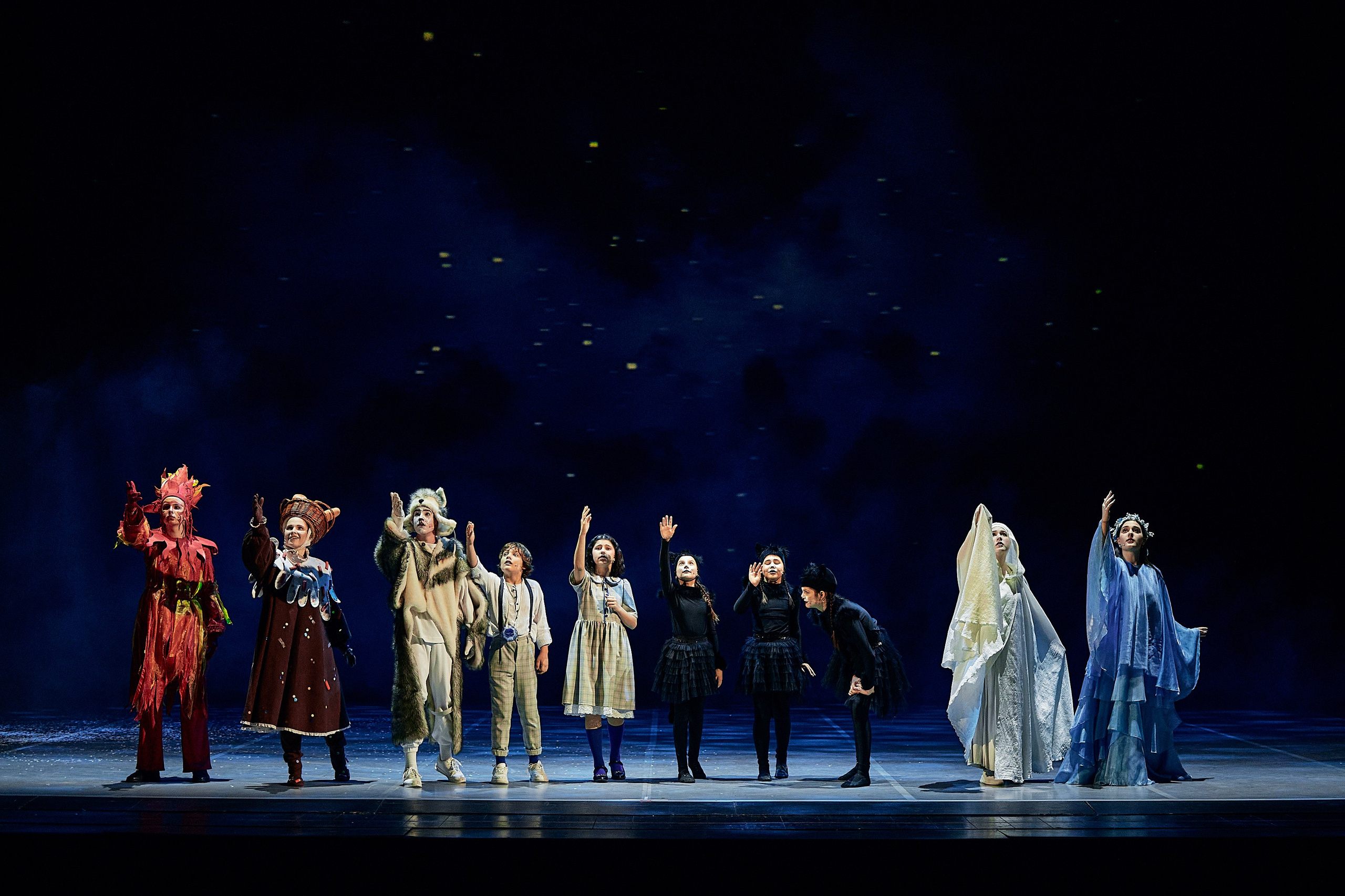 Спектакль «Синяя птица». Семейный и репортажной фотограф в Красноярске и Москве Виктор Бабинцев