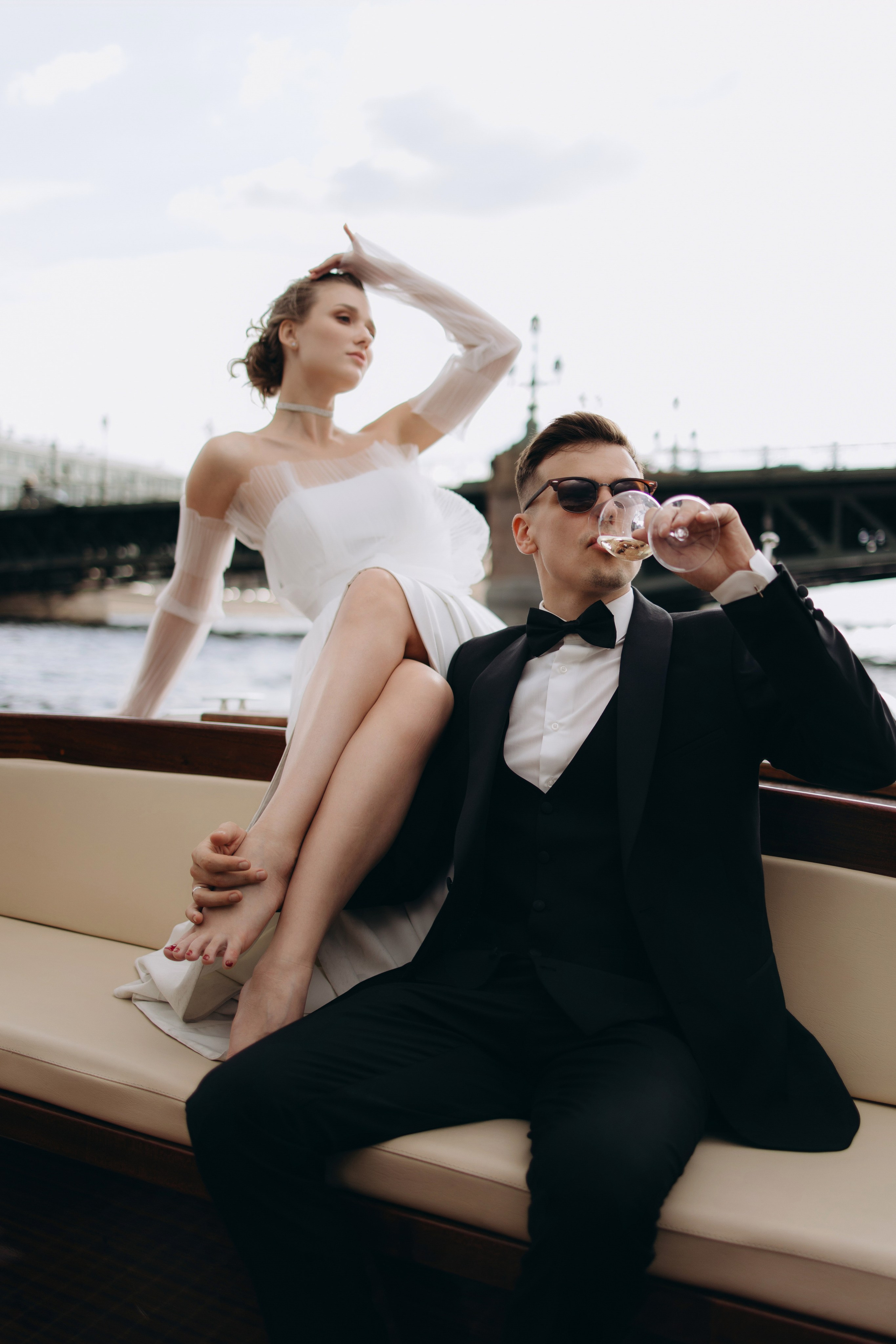 Андрей & Анастасия — Санкт-Петербург. Свадебный фотограф Ричард Конвенсаров Wedding Photographer Richard & I