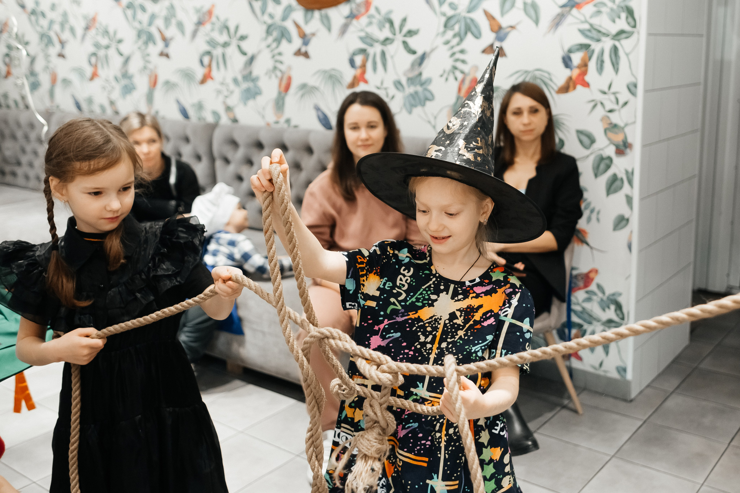 Детский мастер-класс в «Кофебулка». Фотограф Кемерово | Сергей