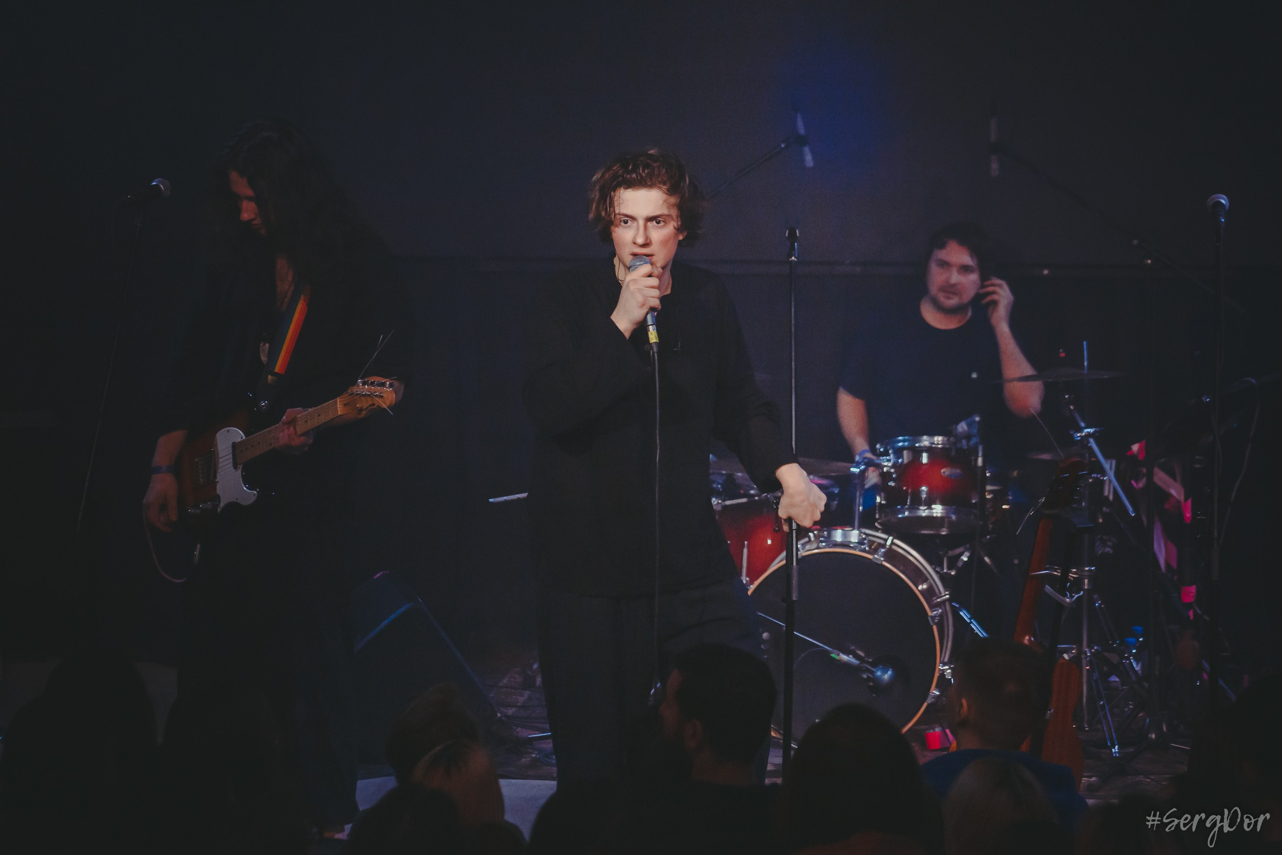 Бонд с кнопкой, культурный центр Сердце, Санкт-Петербург, концерт, 19.11.2023, SergDor, 19 ноября 2023 года, фотографии, #SergDor