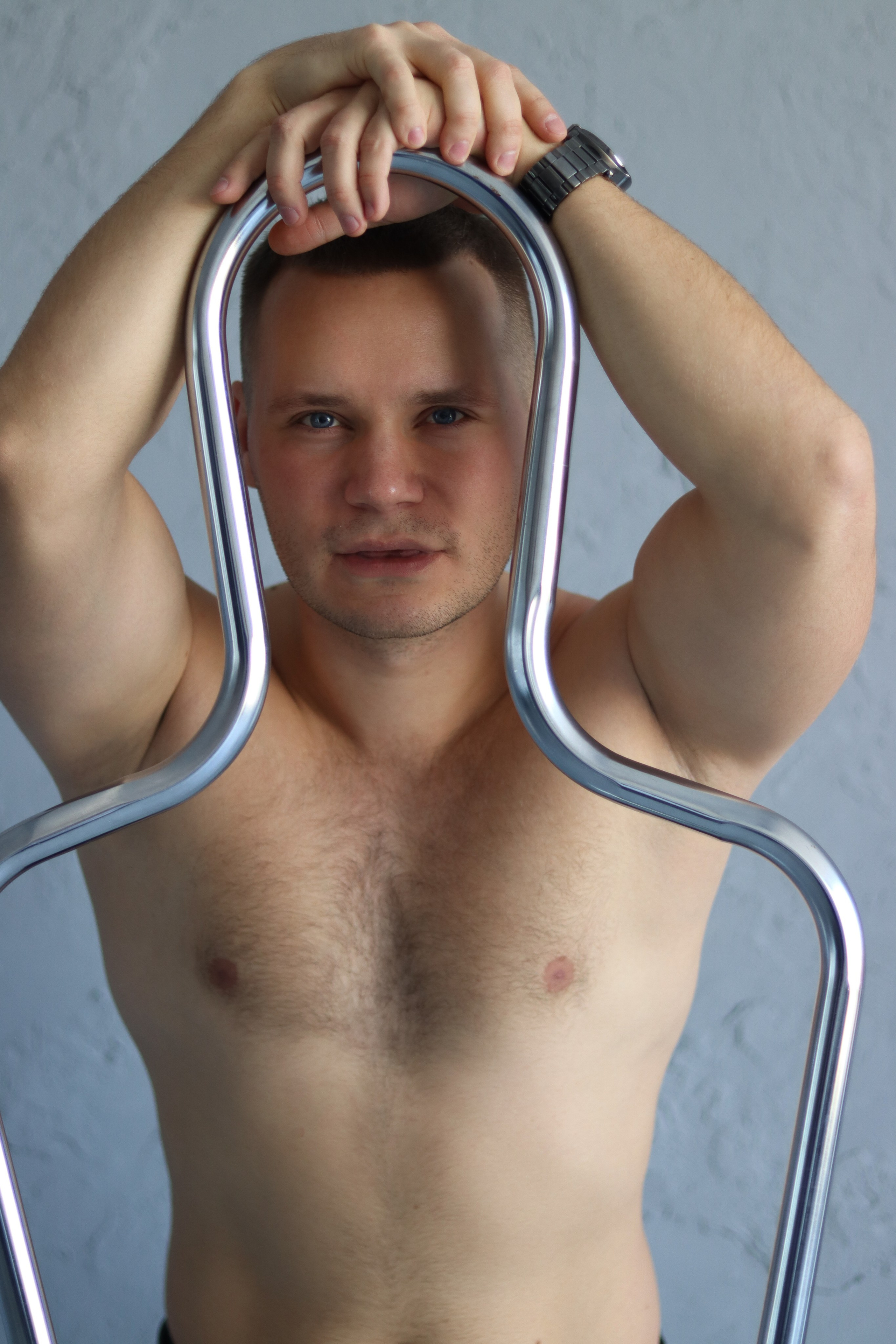 Фотосьёмка для Витали в студии. Фотограф Самара Лена Мандарин