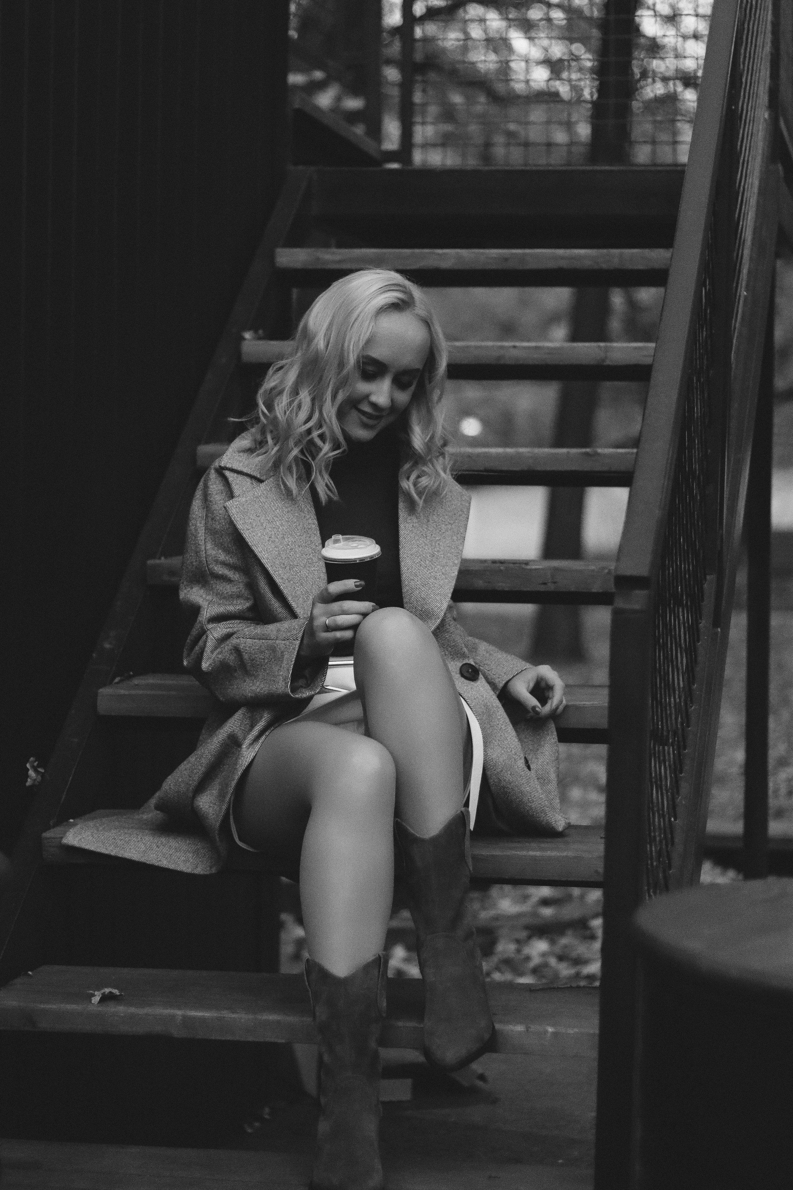 Фотосъёмка для Юли на улице. Фотограф Самара Лена Мандарин