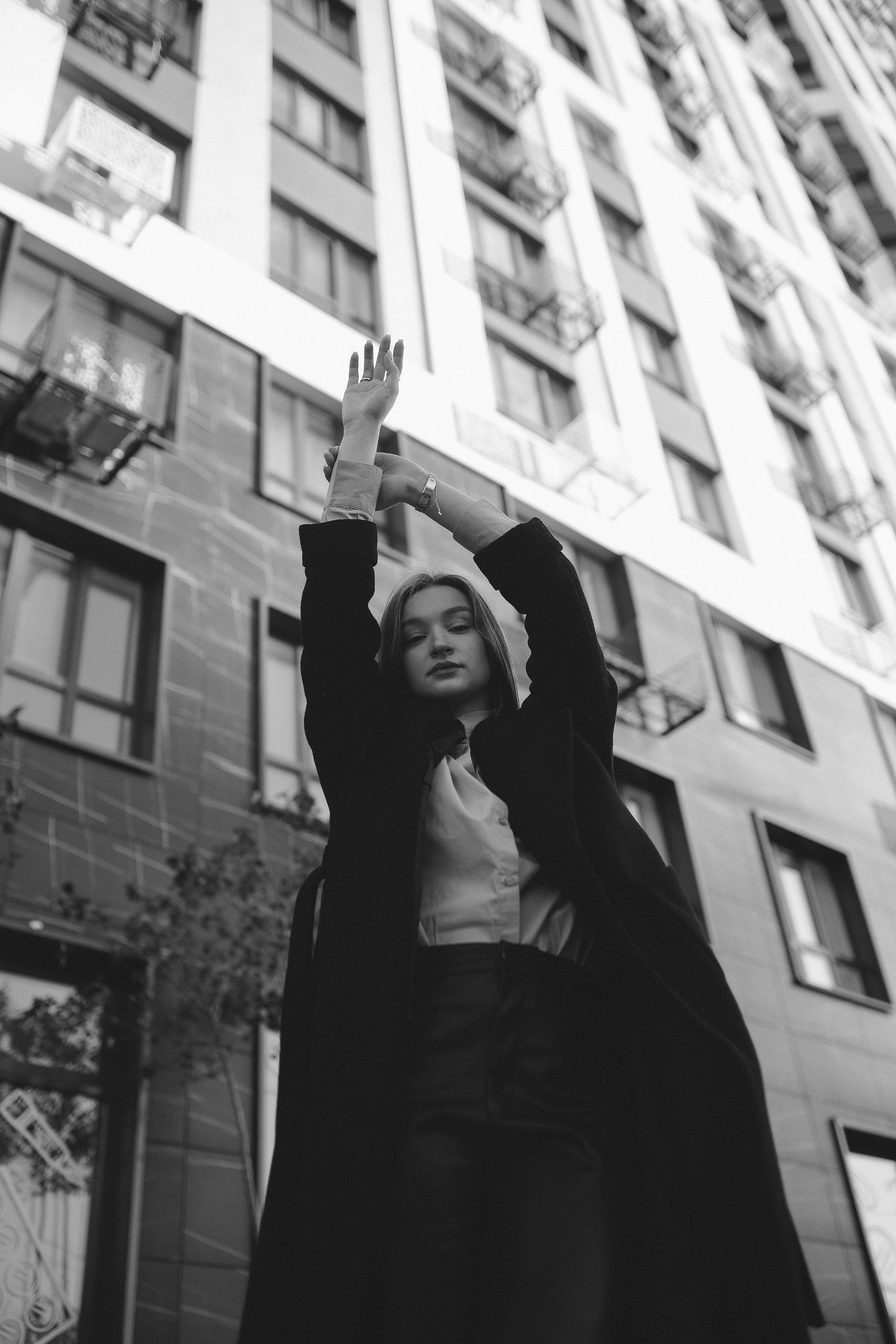 Фотосъёмка для Даши на улице. Фотограф Самара Лена Мандарин