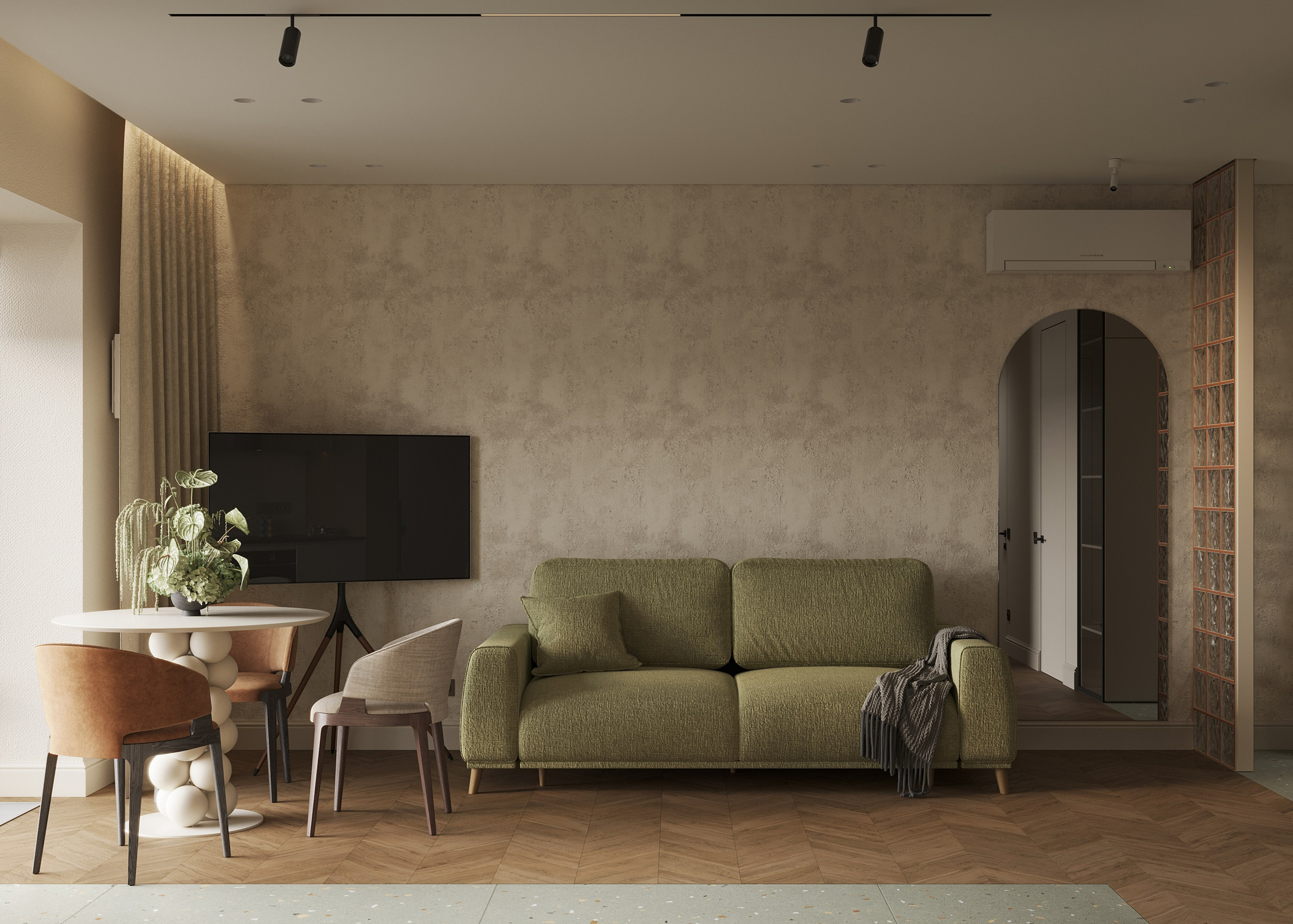 ЖК City Bay. Валентина Марченкова | Дизайн интерьера