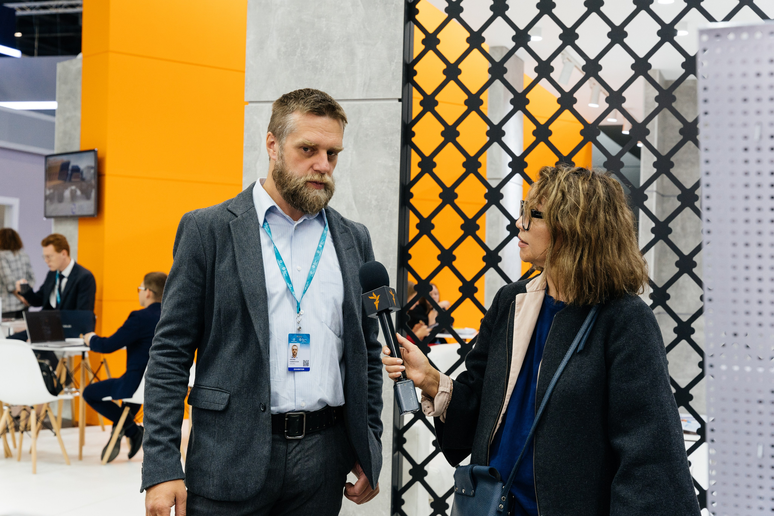 Innoprom Astana 2024. Репортажный фотограф в Астане — Диана Калтаева, портретный фотограф