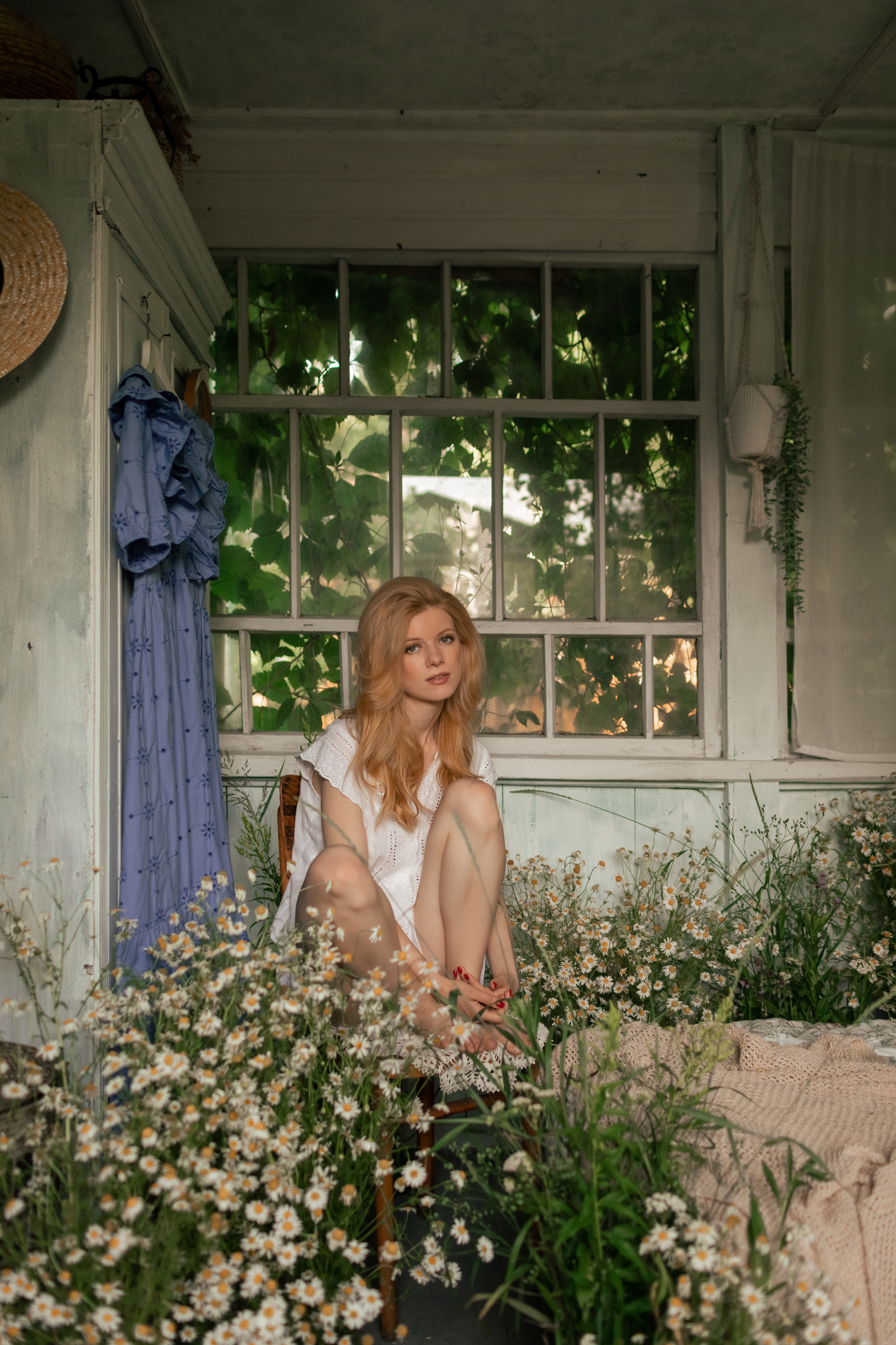 Анна. Фотограф про любовь в городе Москва