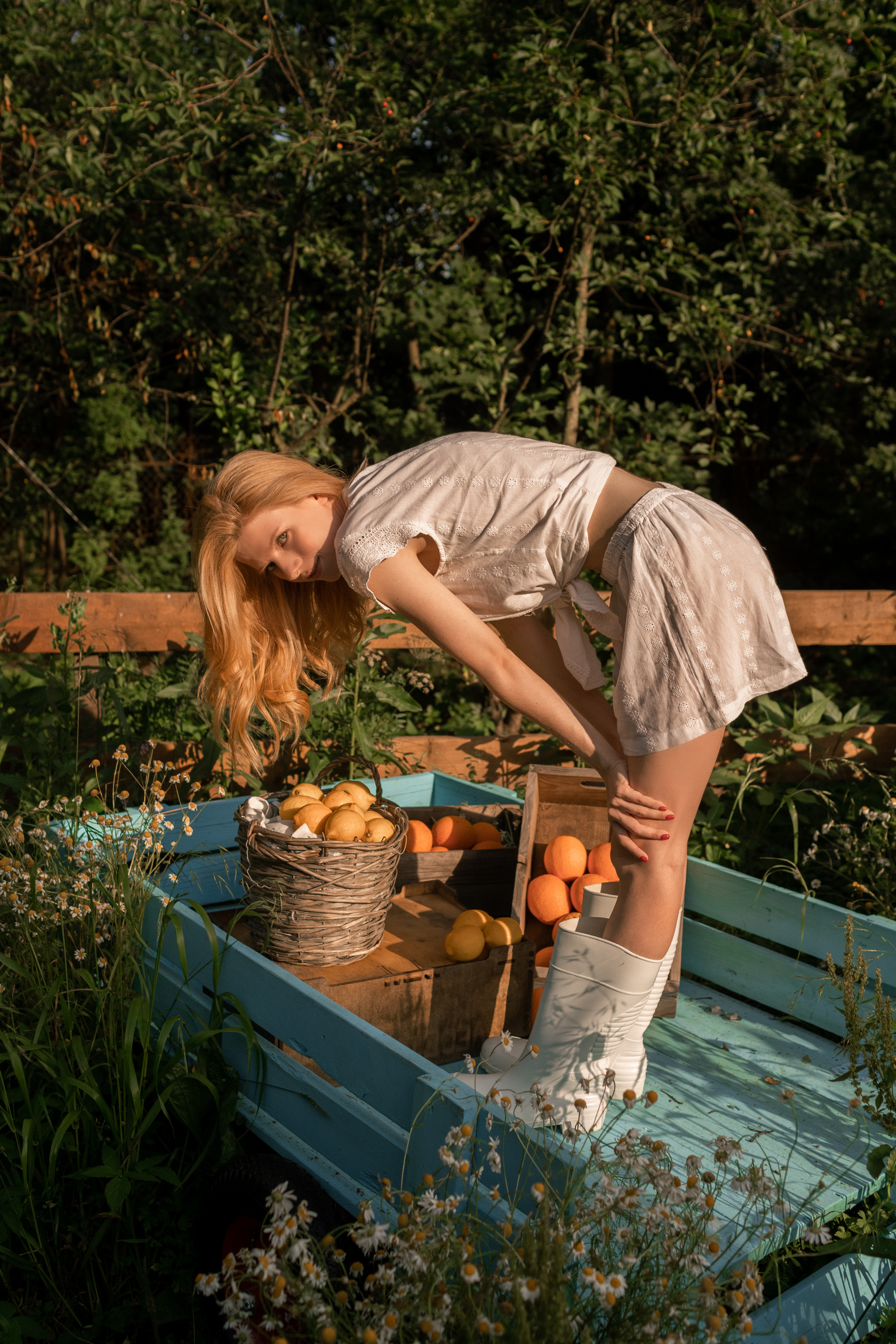 Анна. Фотограф про любовь в городе Москва