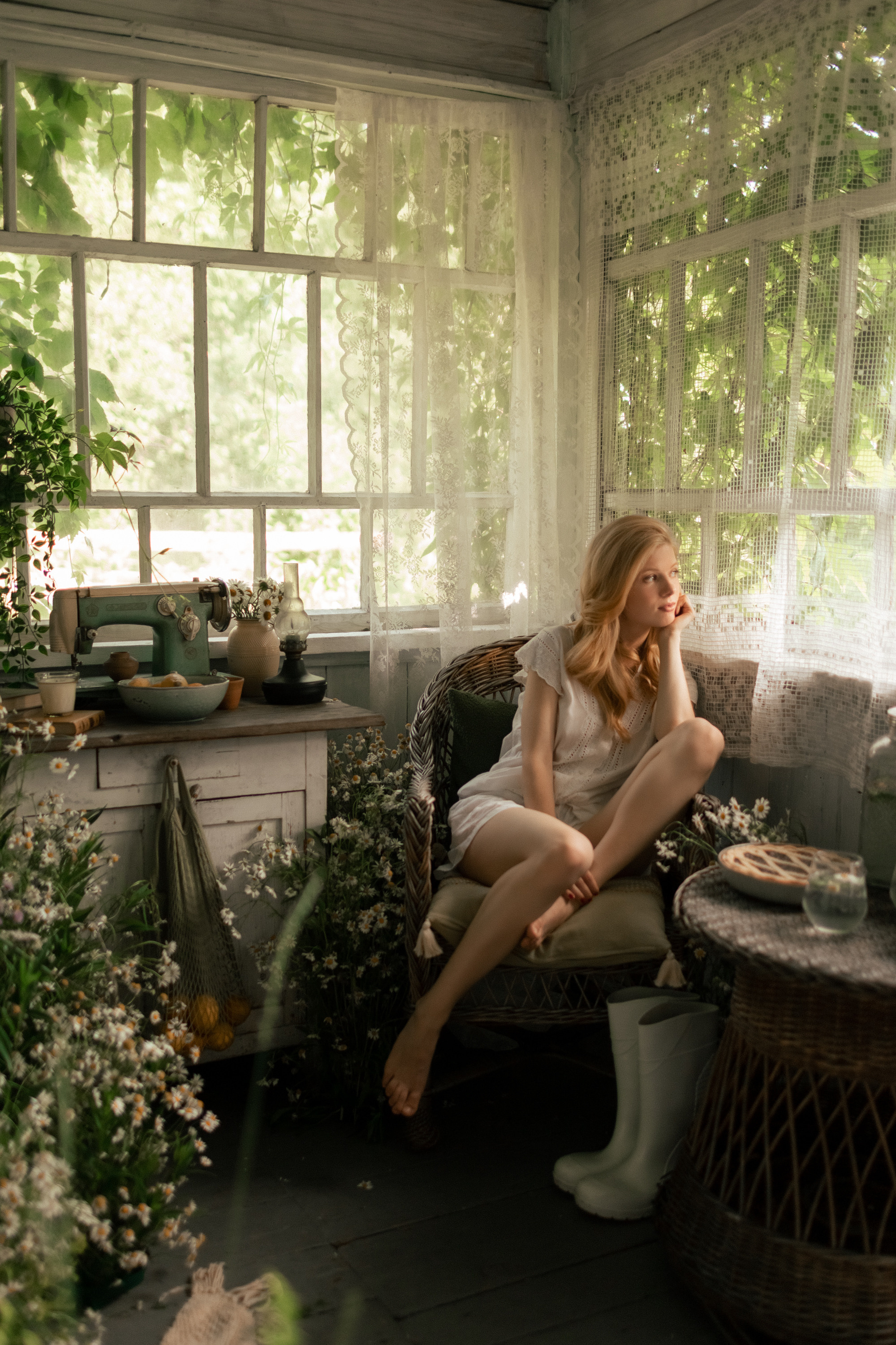 Анна. Фотограф про любовь в городе Москва