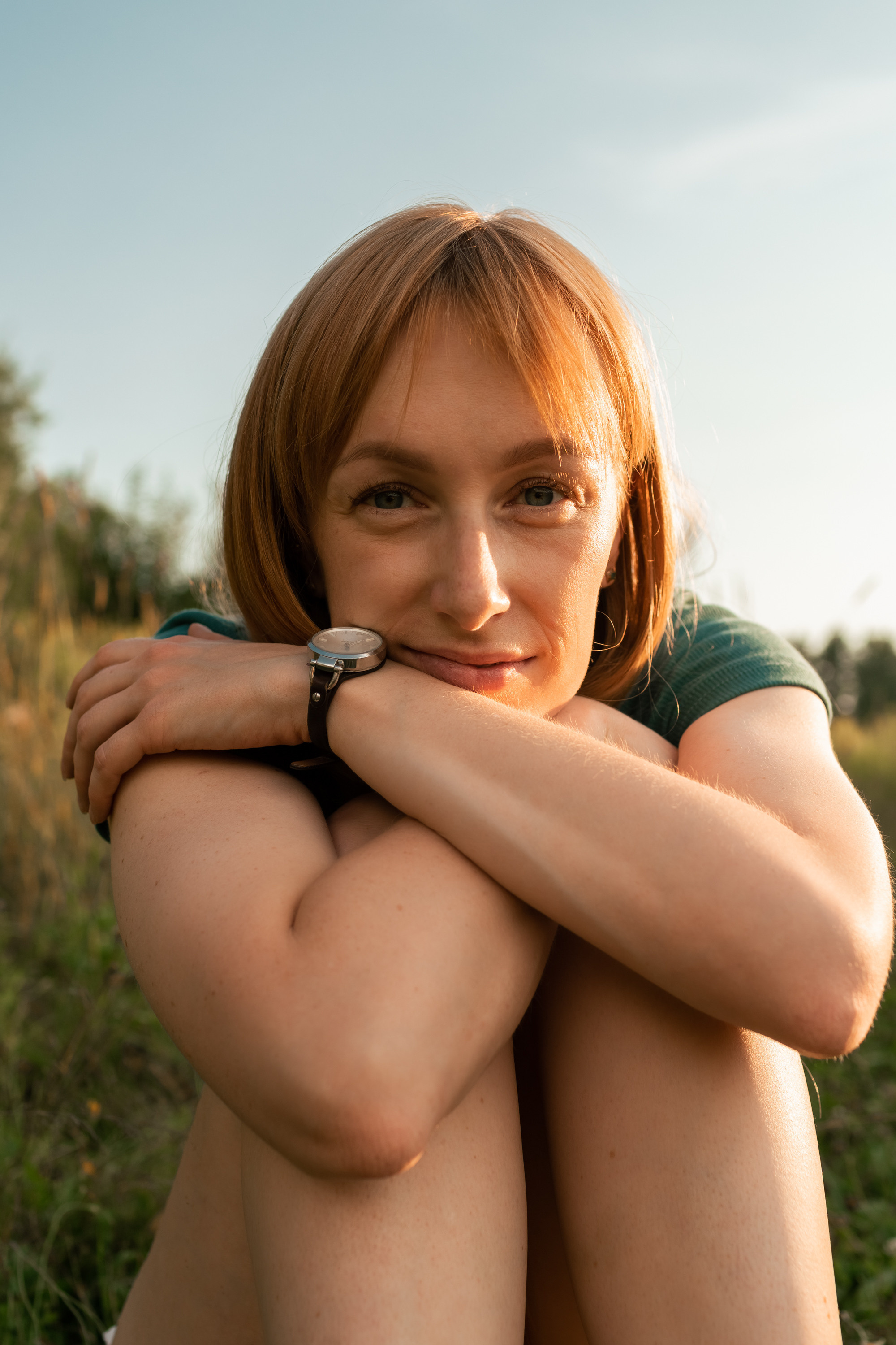 Вера. Фотограф про любовь в городе Москва