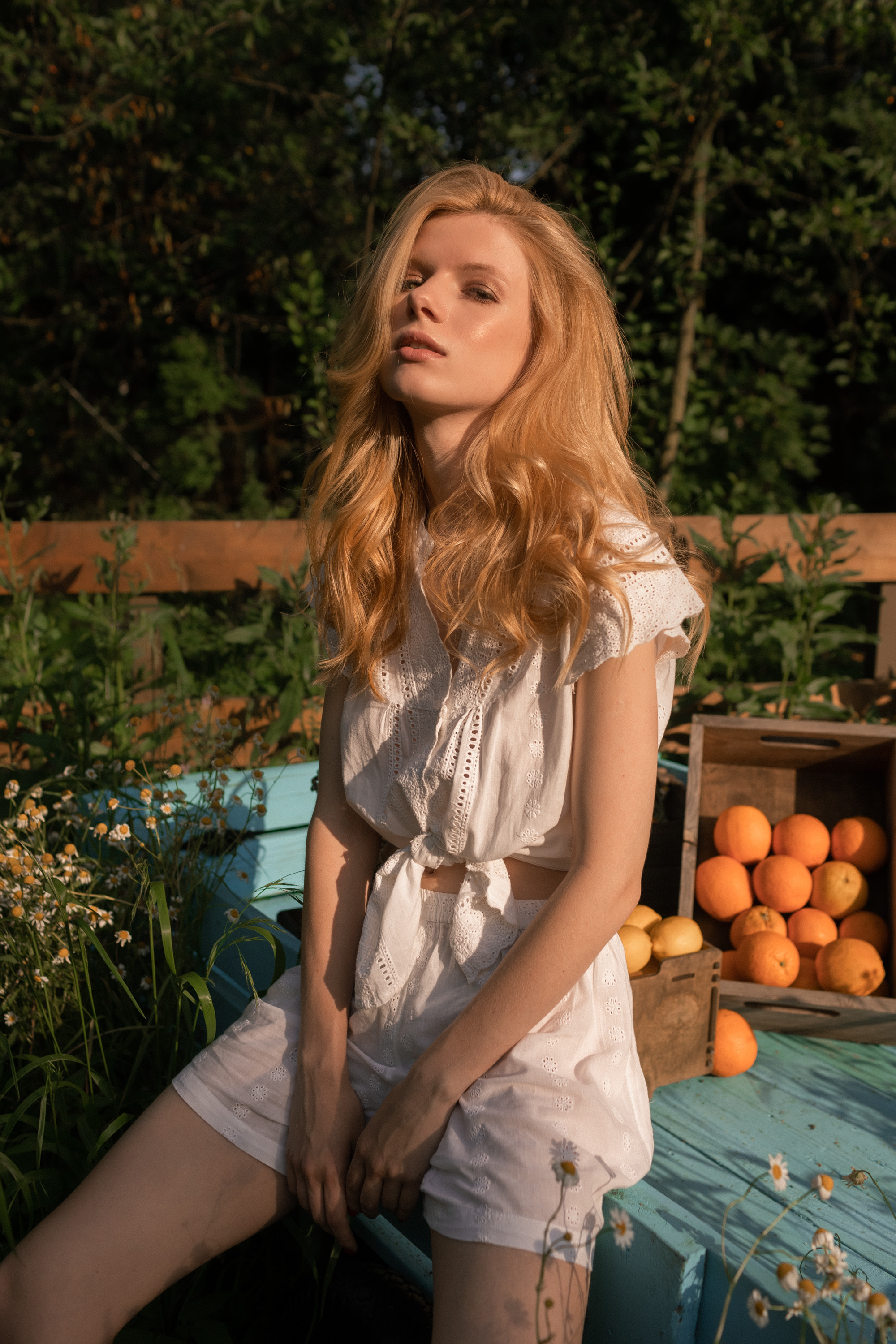 Анна. Фотограф про любовь в городе Москва