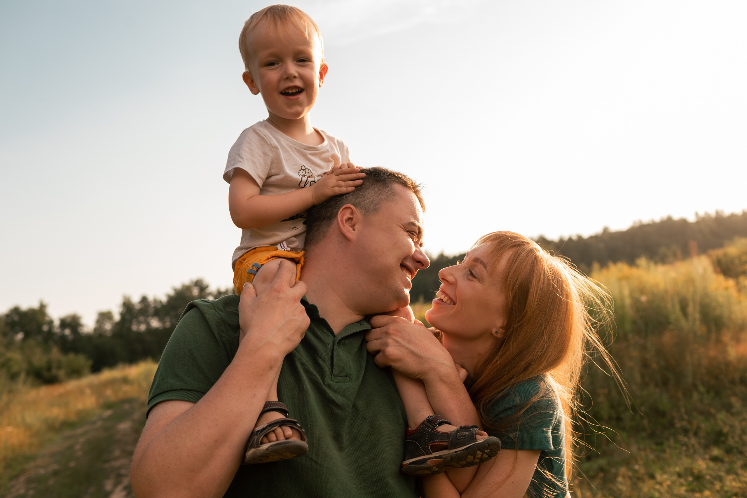 F a m i l y. Фотограф про любовь в городе Москва