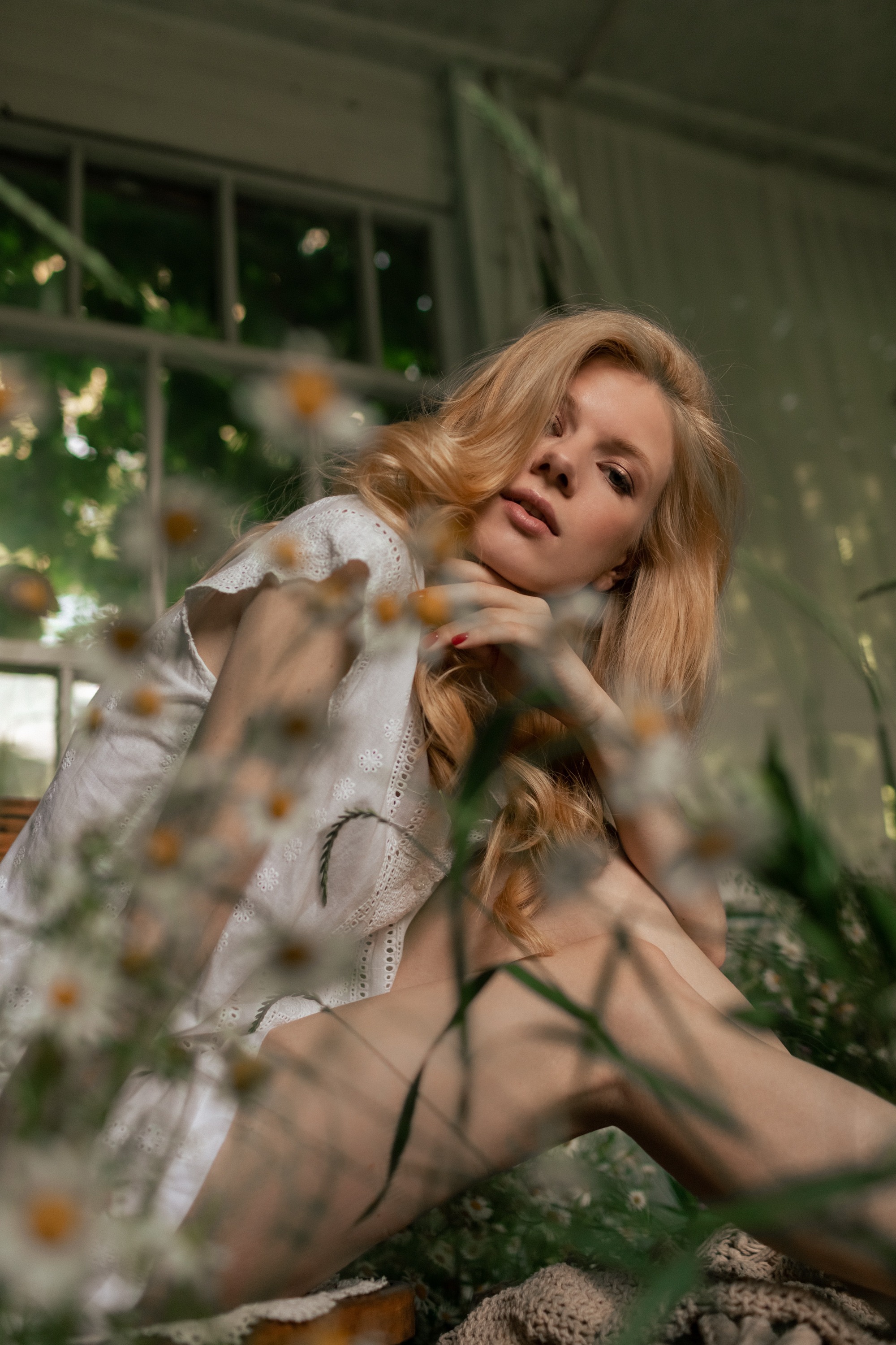 Анна. Фотограф про любовь в городе Москва