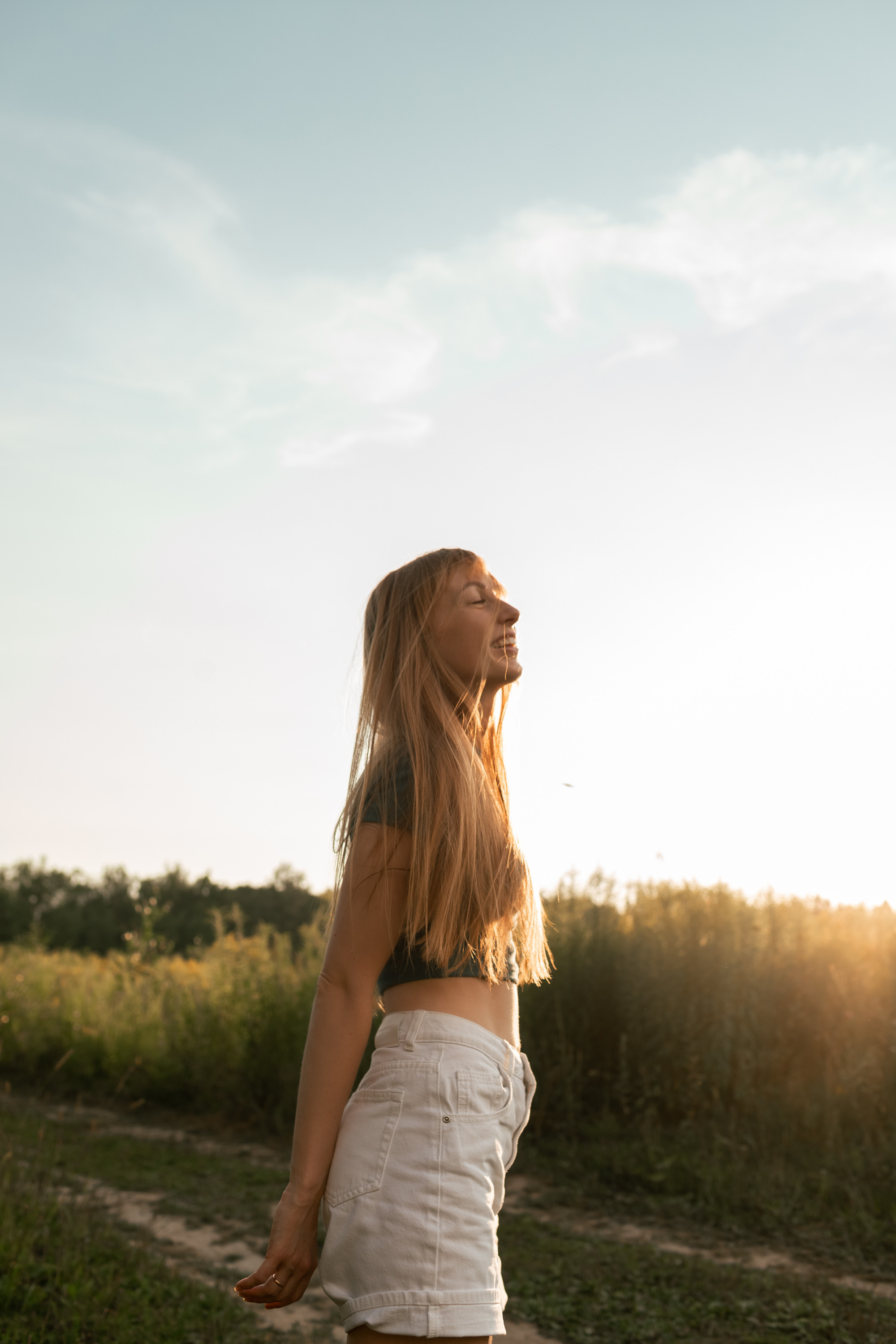 Вера. Фотограф про любовь в городе Москва
