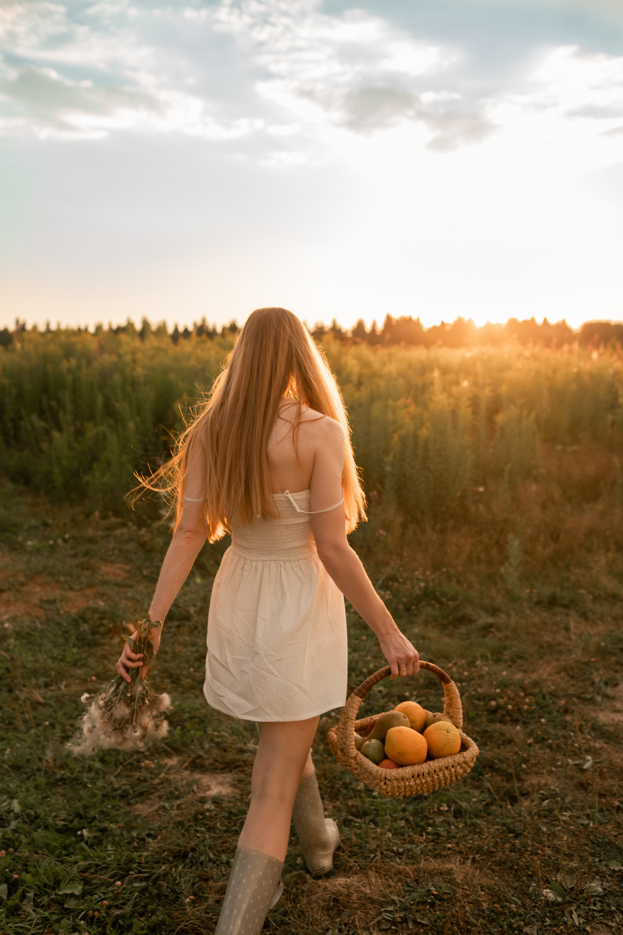 Вера. Фотограф про любовь в городе Москва