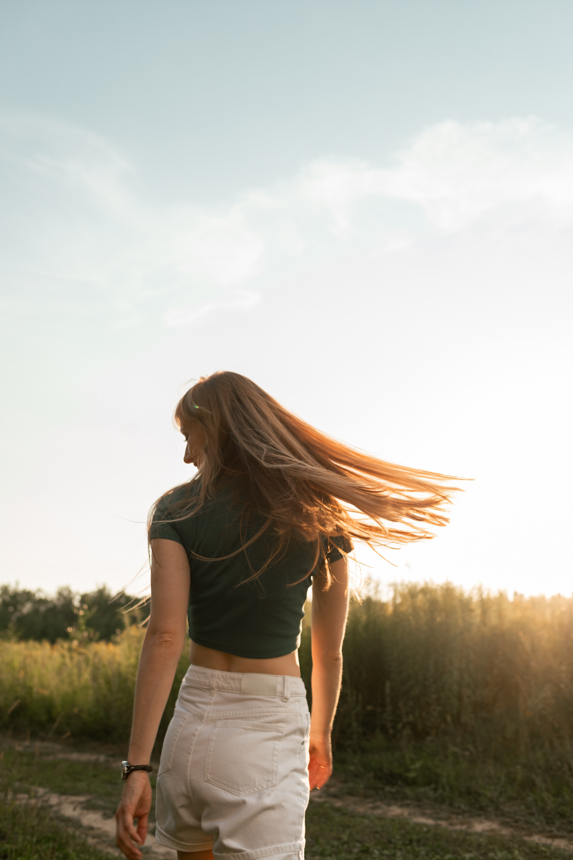 Вера. Фотограф про любовь в городе Москва