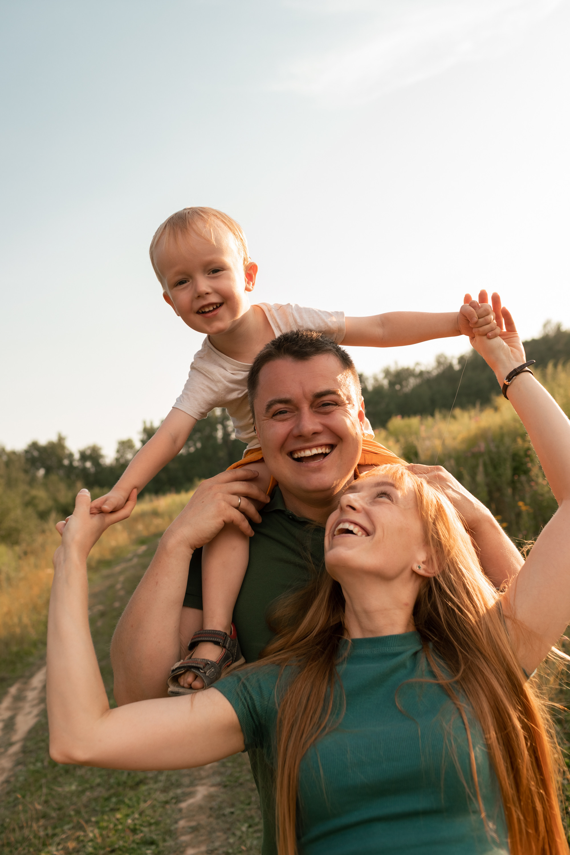 F a m i l y. Фотограф про любовь в городе Москва