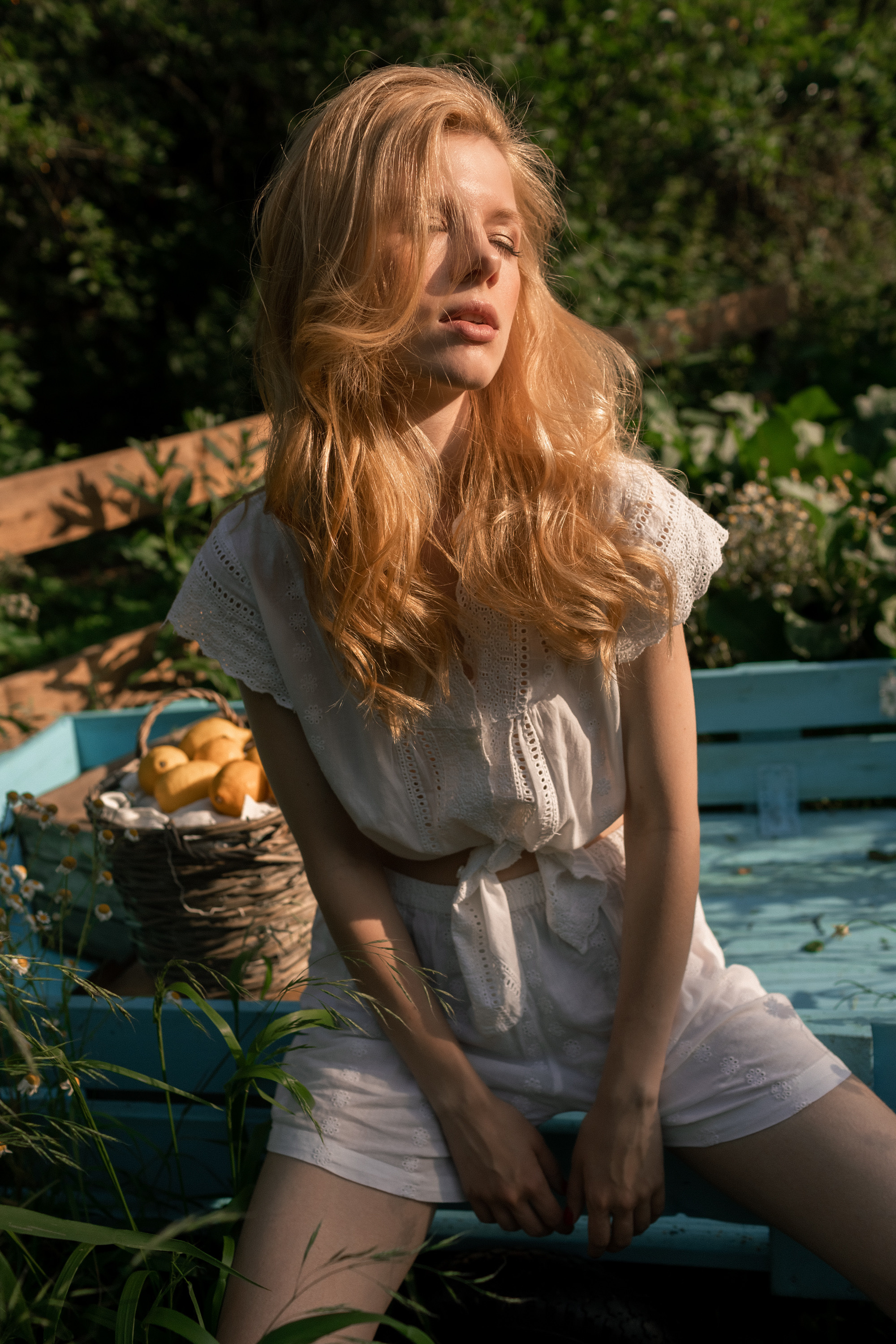 Анна. Фотограф про любовь в городе Москва