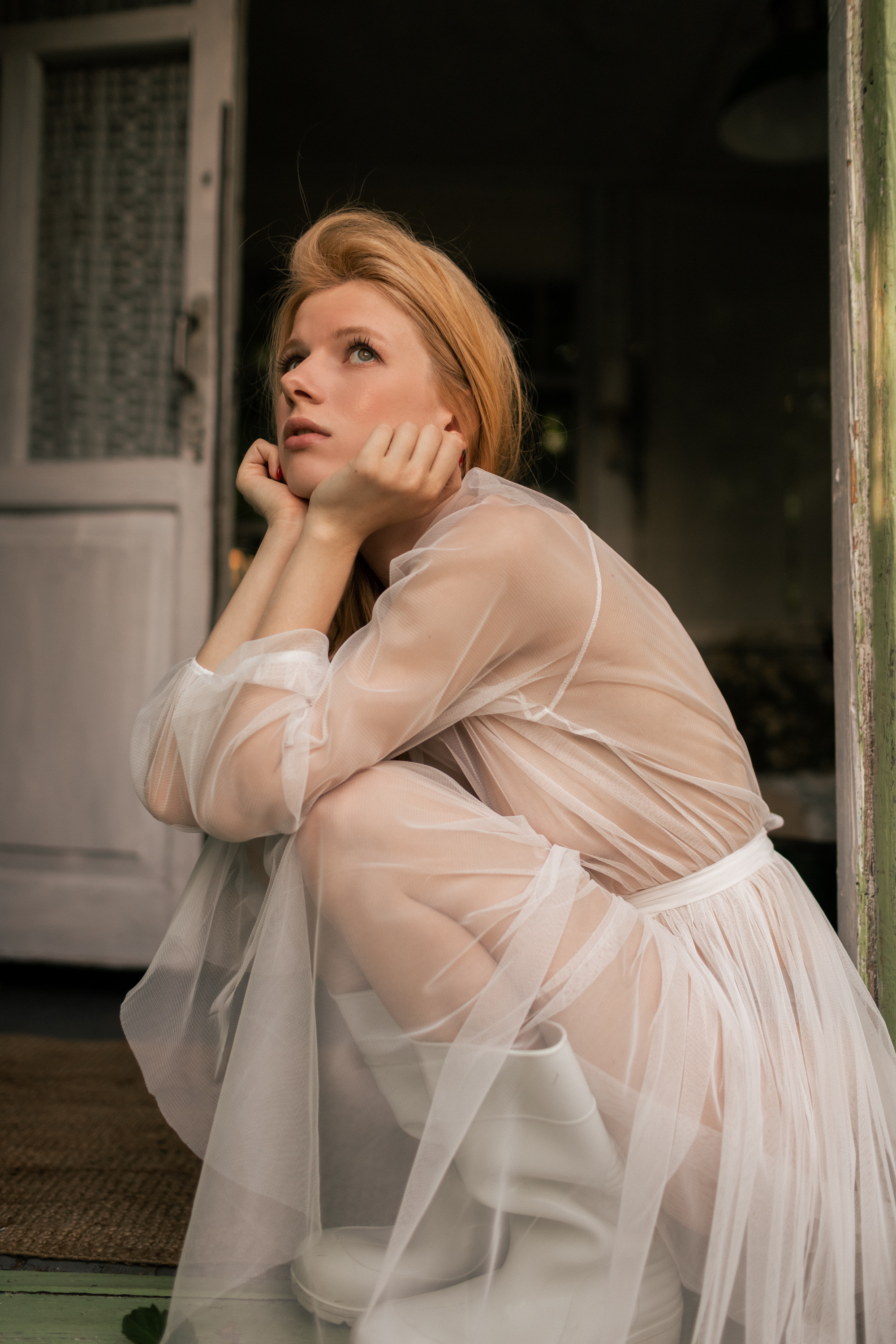 Анна. Фотограф про любовь в городе Москва