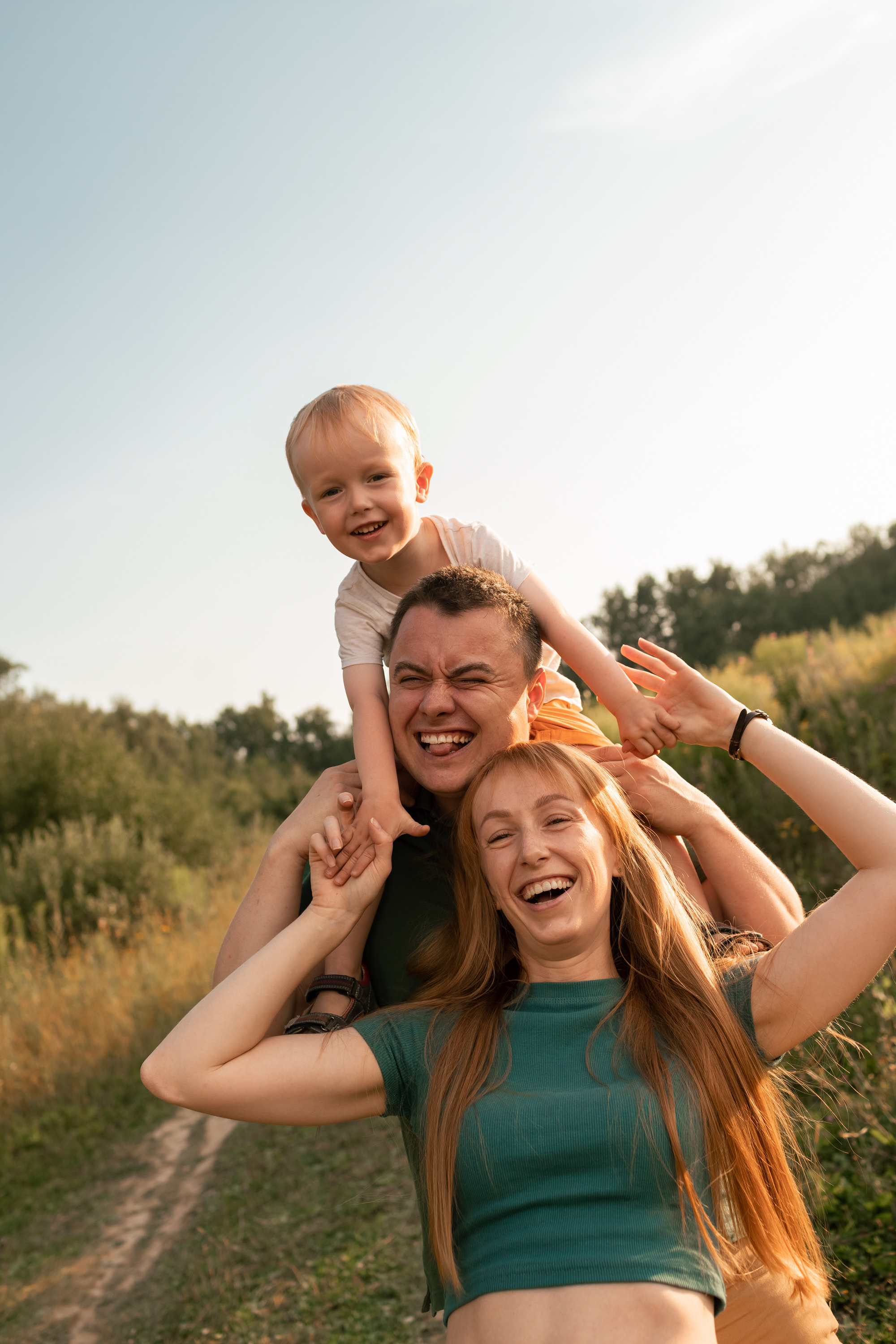 F a m i l y. Фотограф про любовь в городе Москва