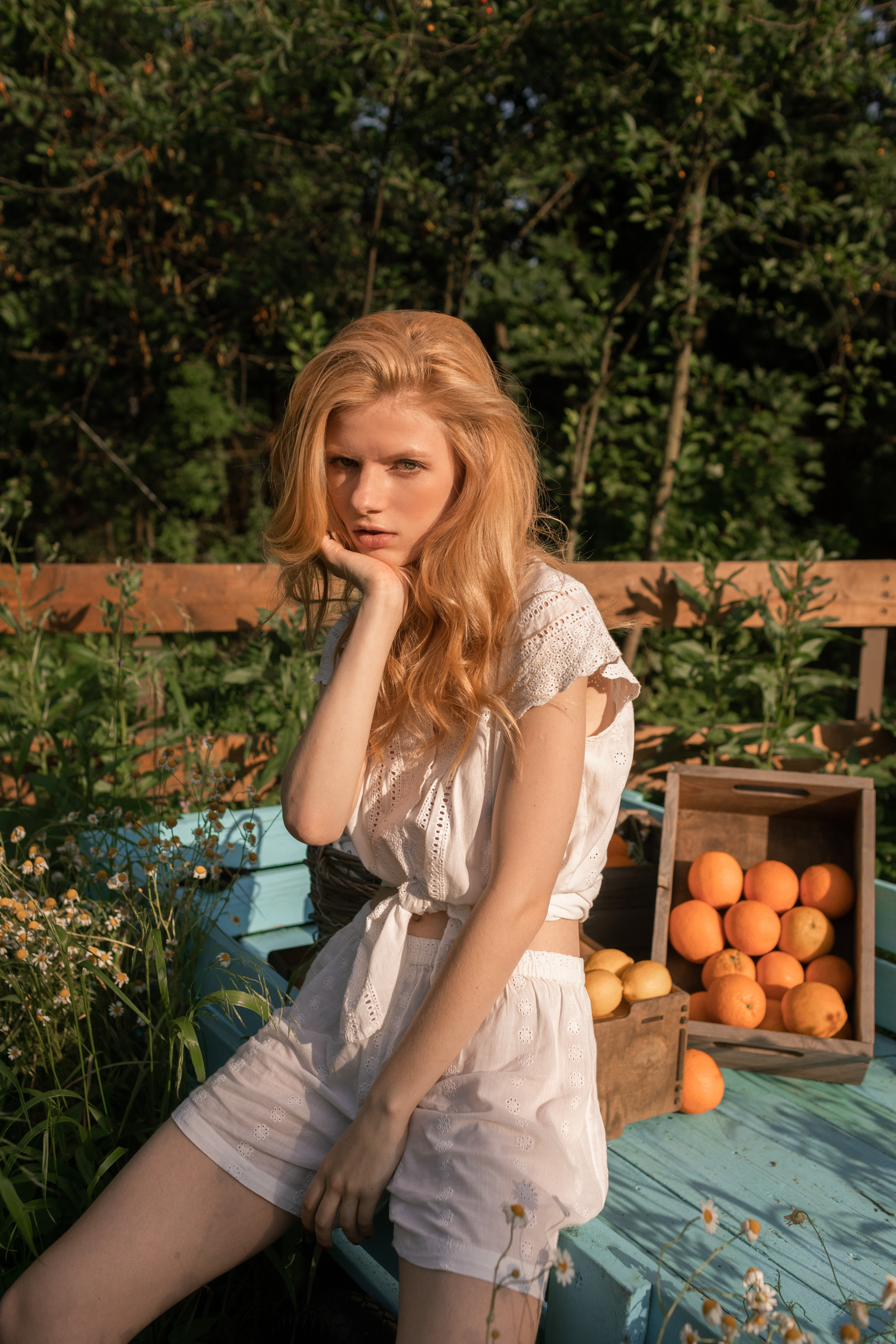 Анна. Фотограф про любовь в городе Москва