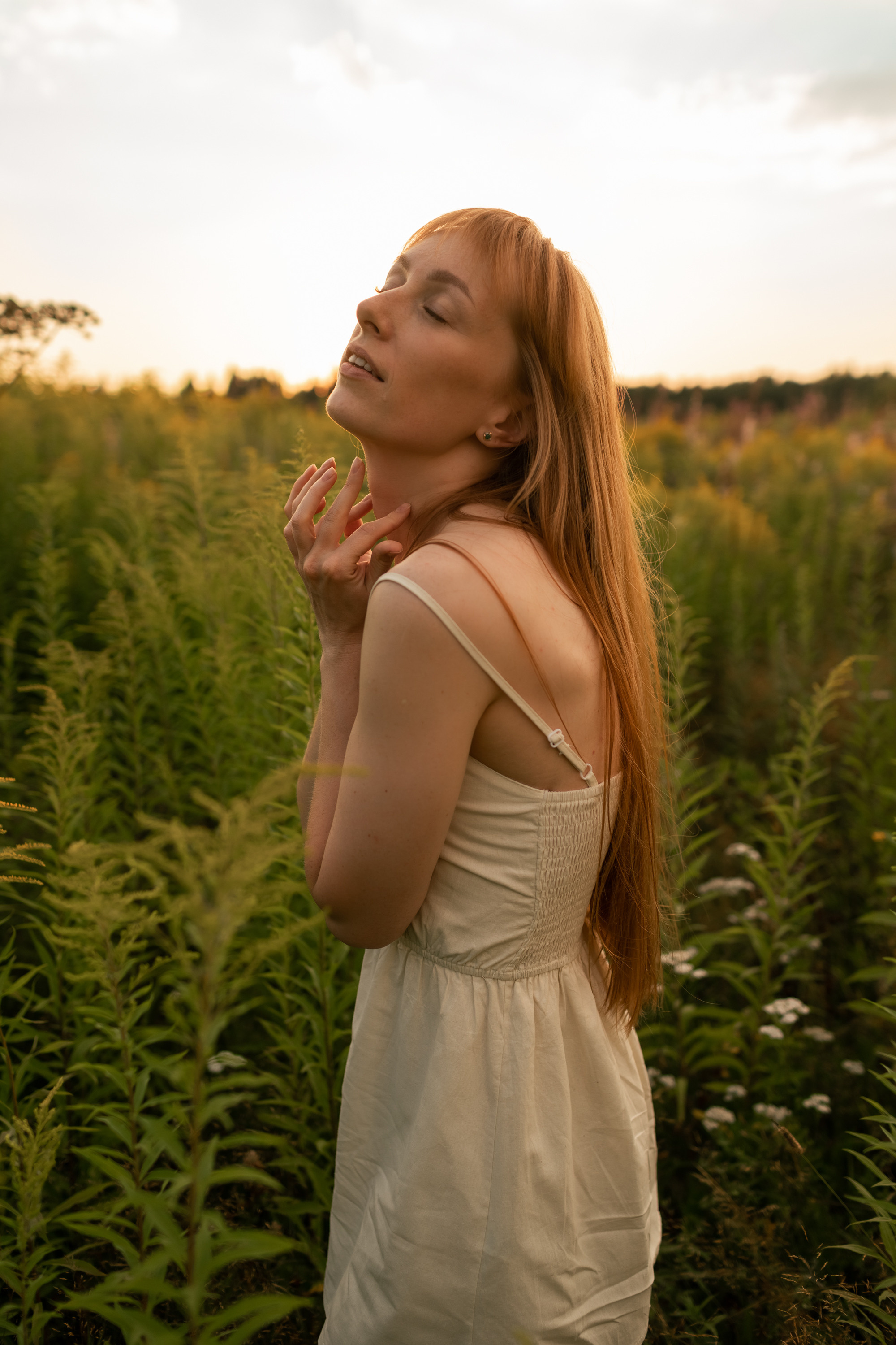 Вера. Фотограф про любовь в городе Москва