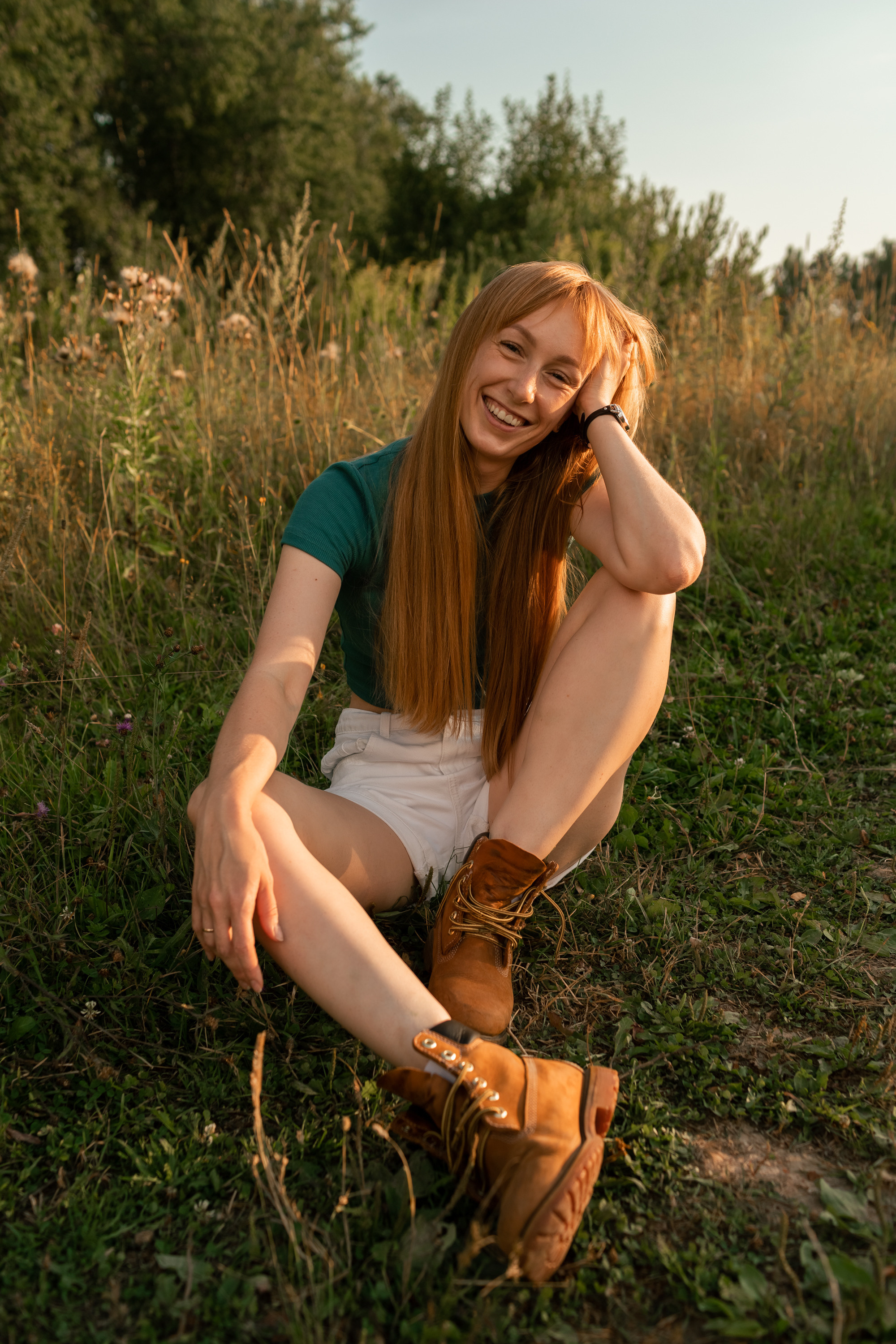 Вера. Фотограф про любовь в городе Москва