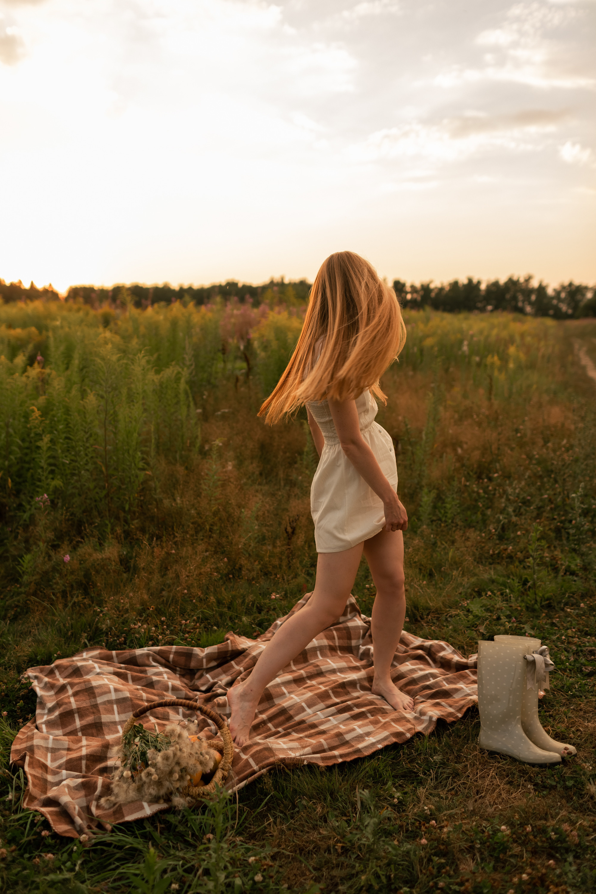 Вера. Фотограф про любовь в городе Москва