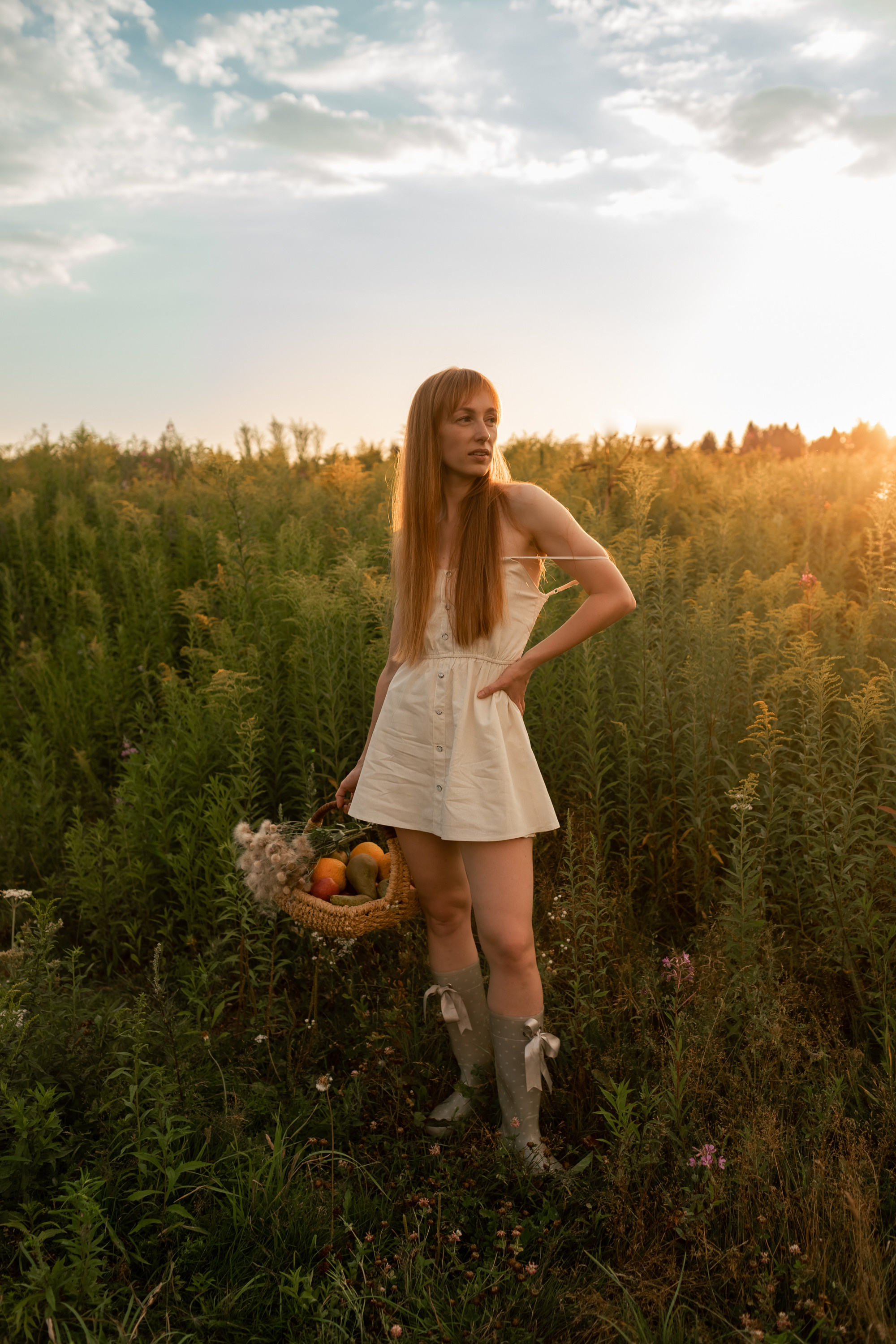 Вера. Фотограф про любовь в городе Москва