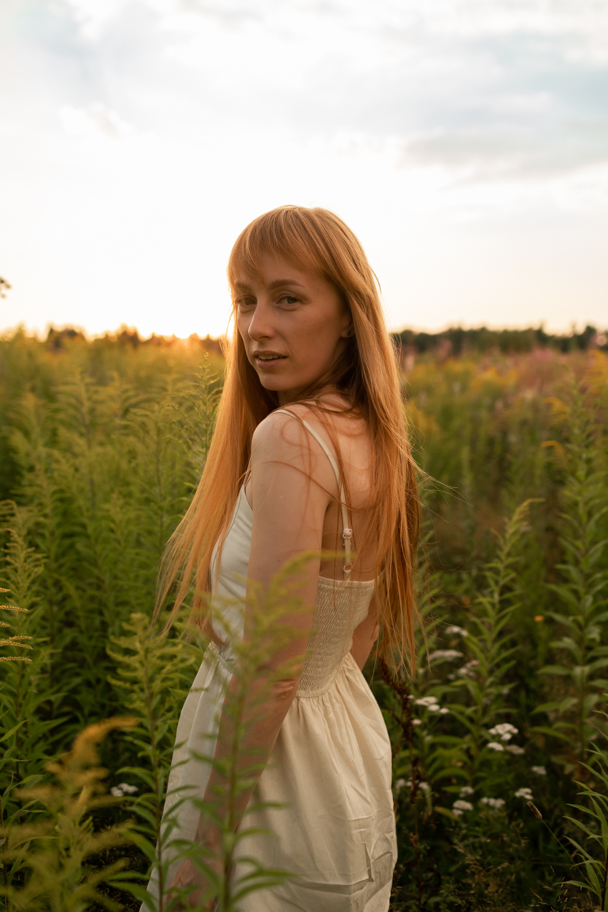 Вера. Фотограф про любовь в городе Москва