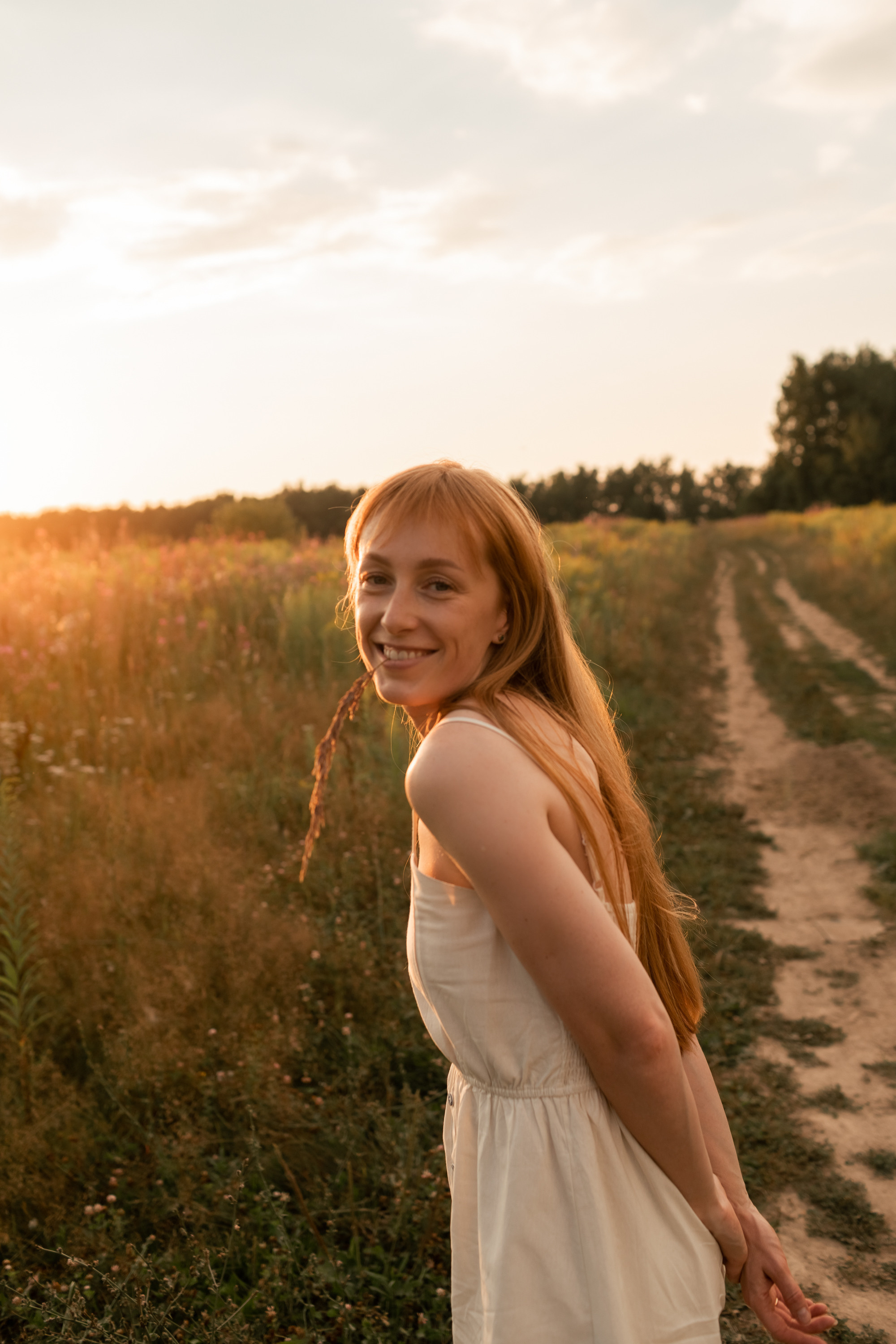 Вера. Фотограф про любовь в городе Москва