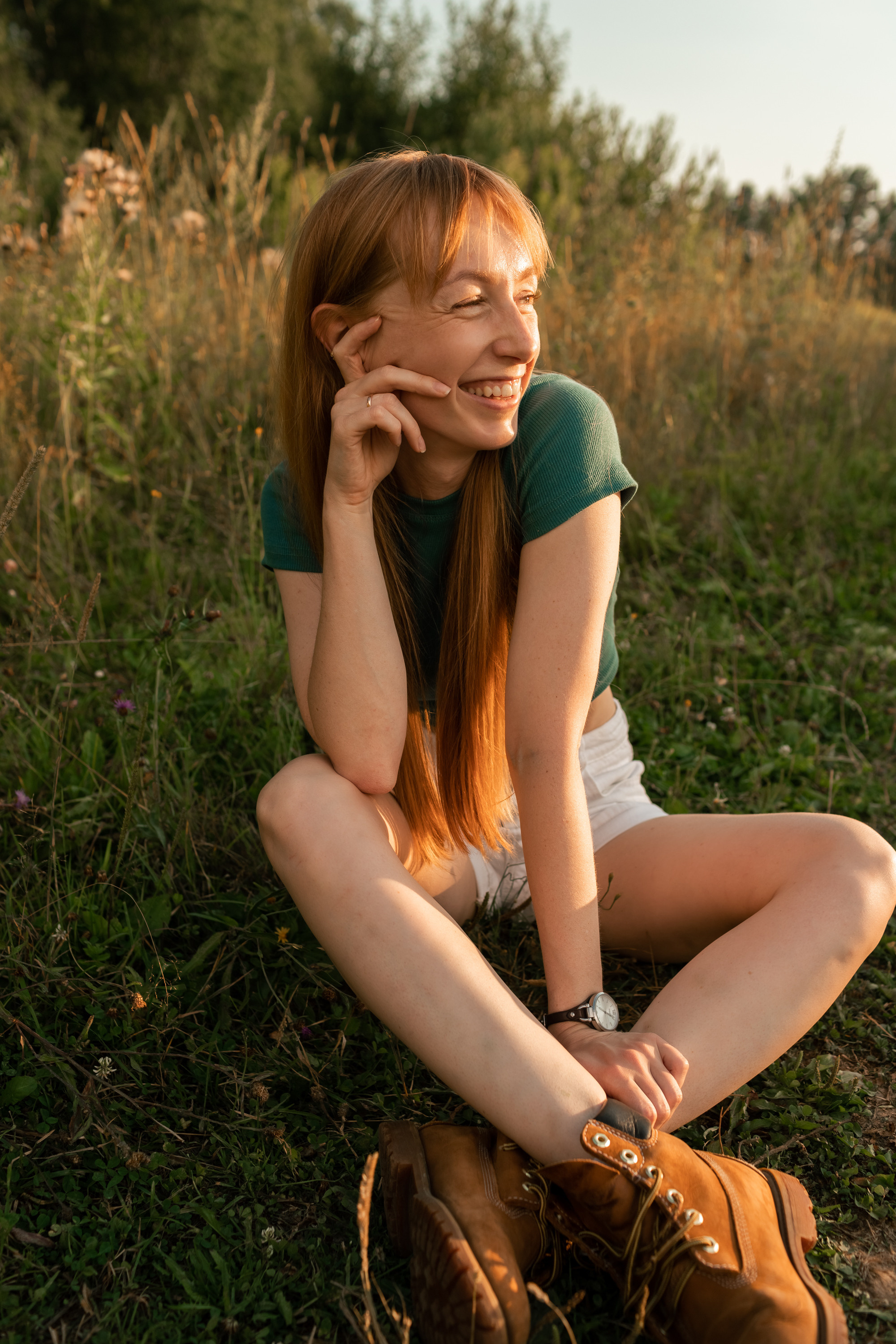 Вера. Фотограф про любовь в городе Москва