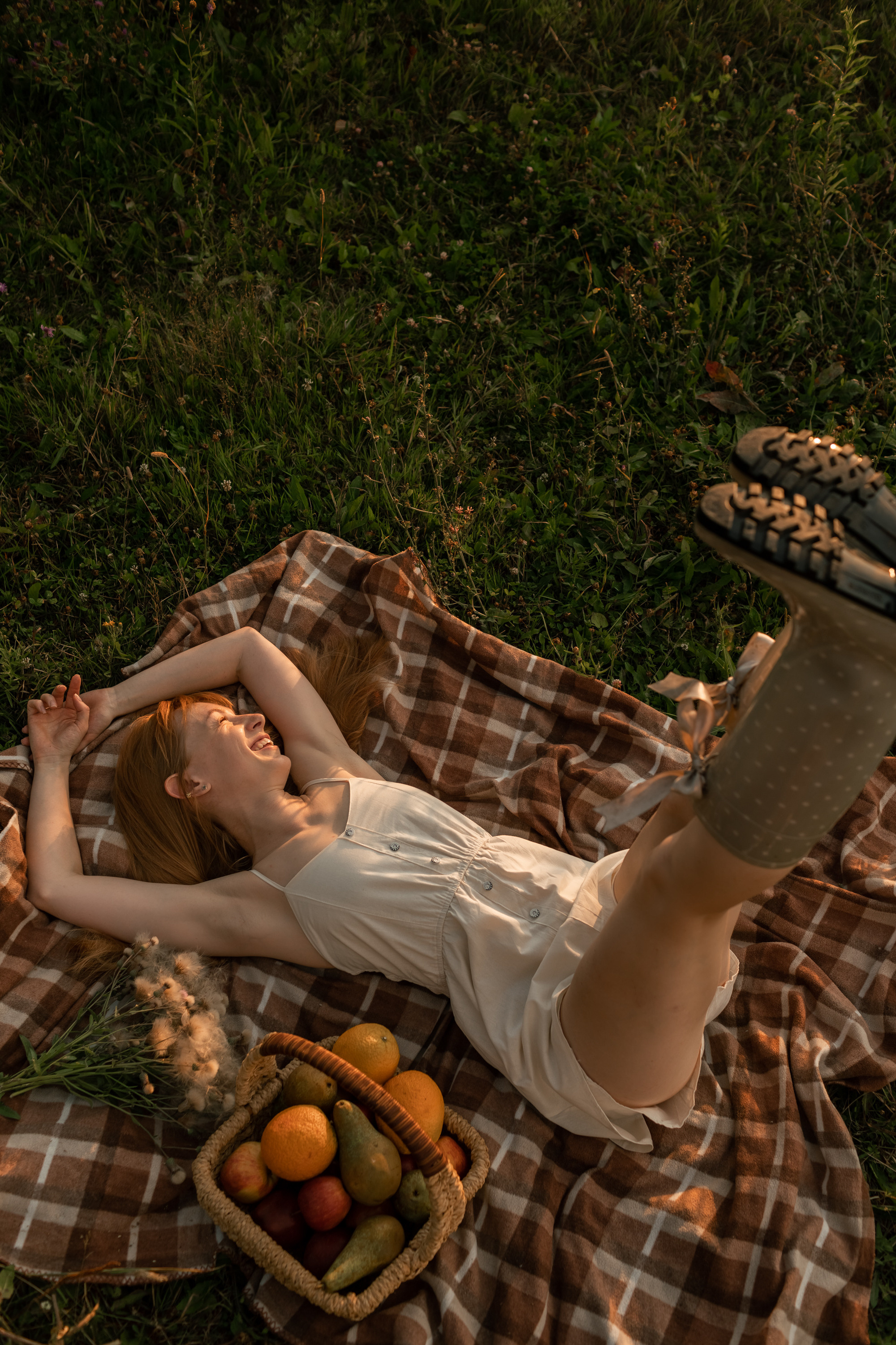 Вера. Фотограф про любовь в городе Москва