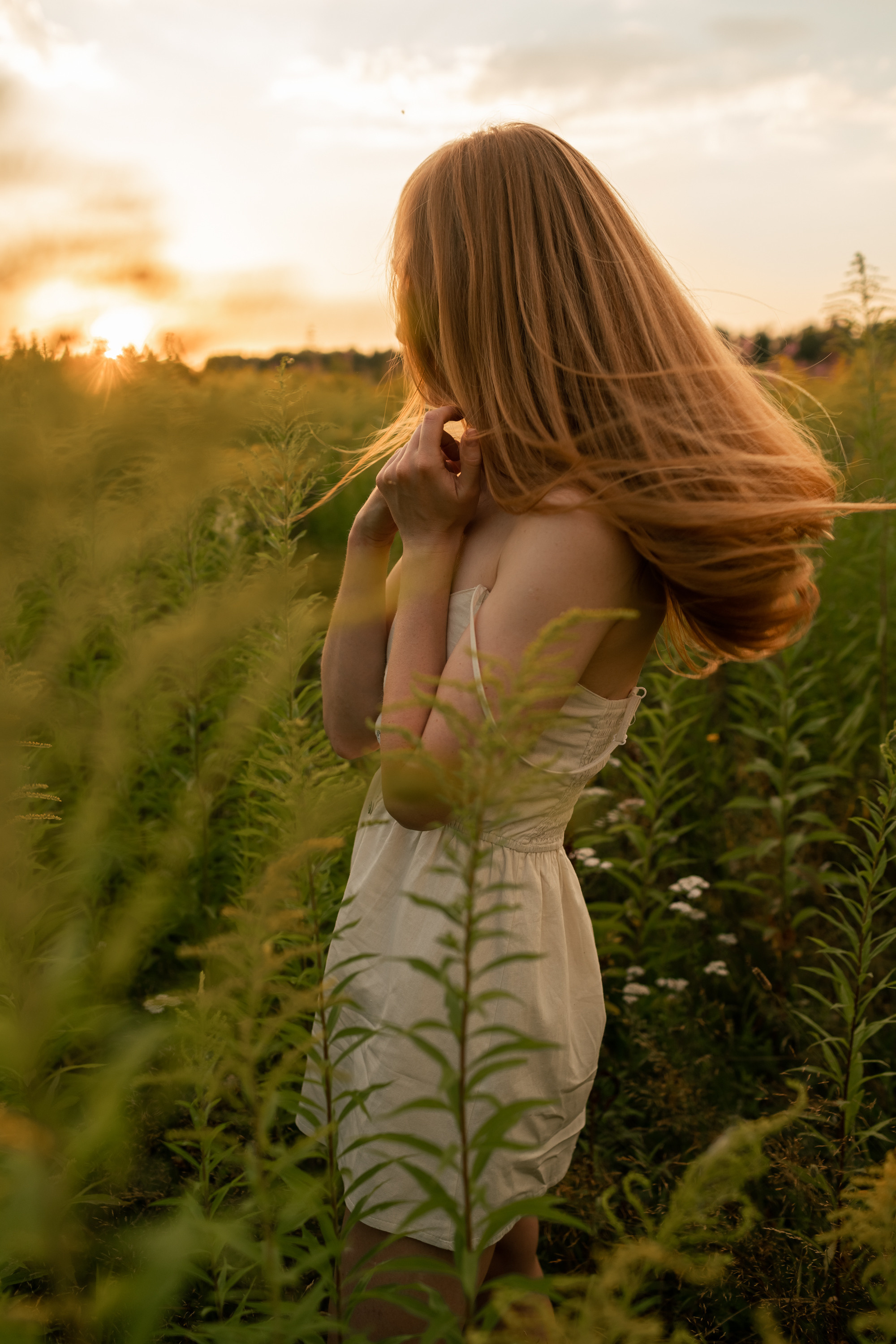 Вера. Фотограф про любовь в городе Москва