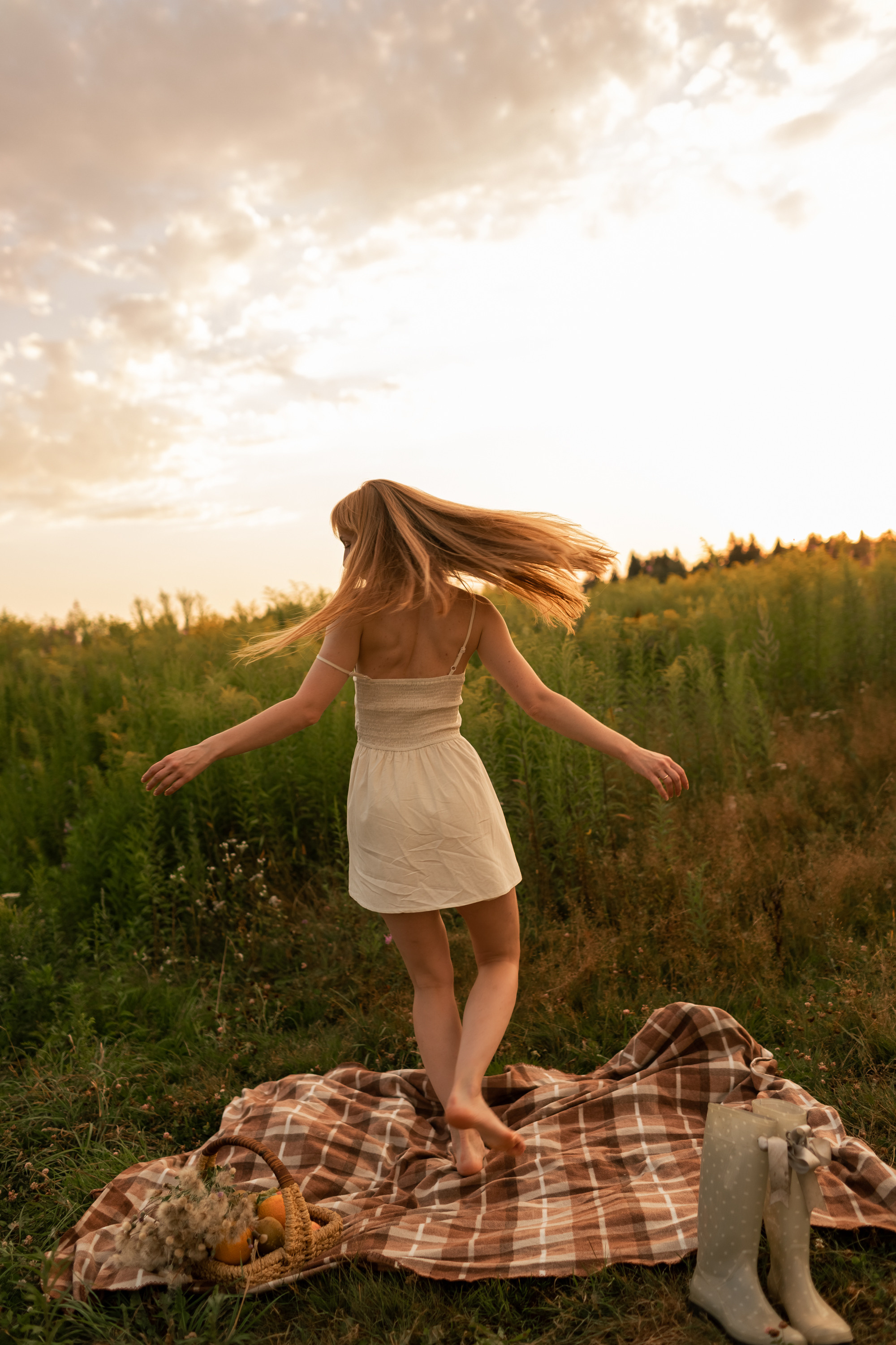 Вера. Фотограф про любовь в городе Москва