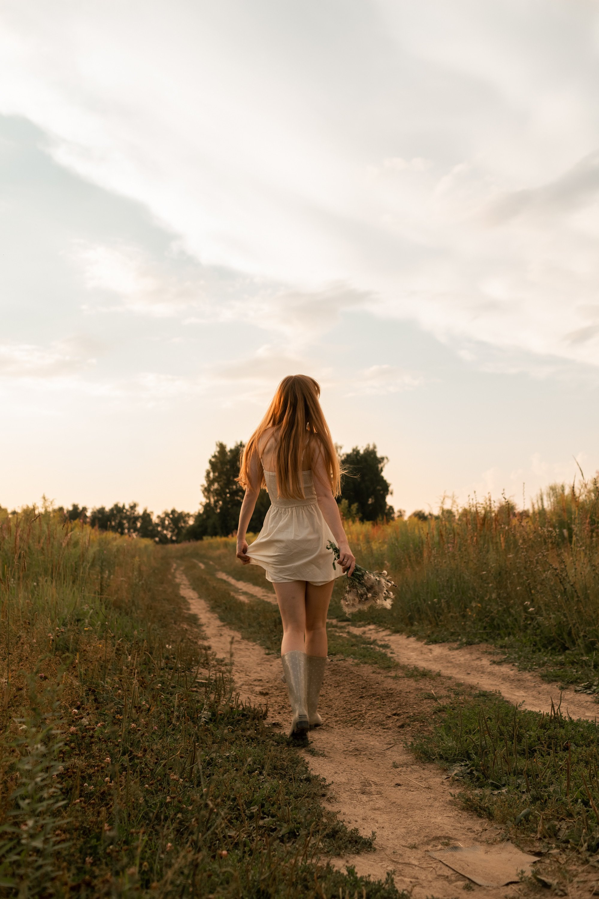 Вера. Фотограф про любовь в городе Москва