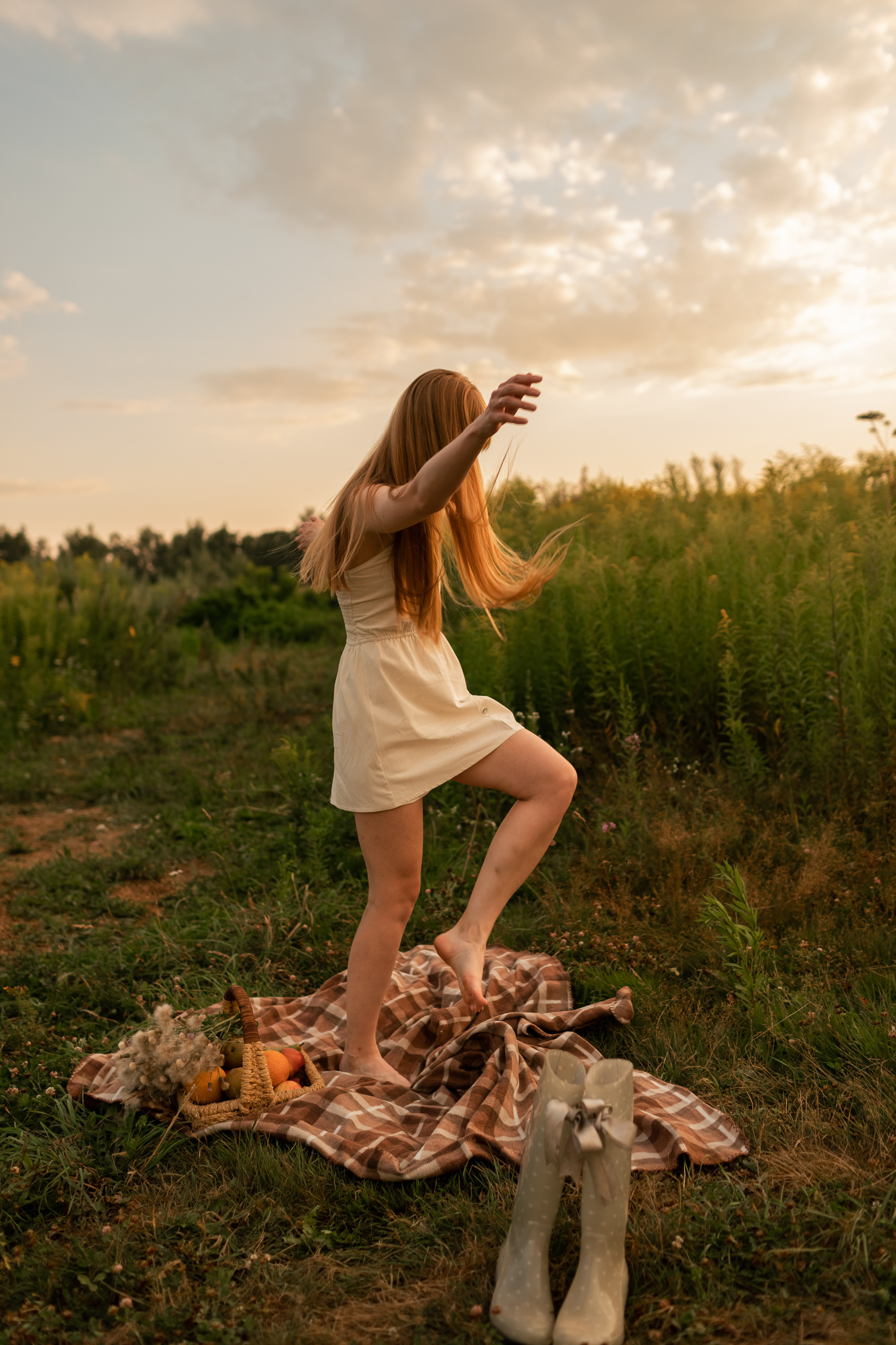 Вера. Фотограф про любовь в городе Москва