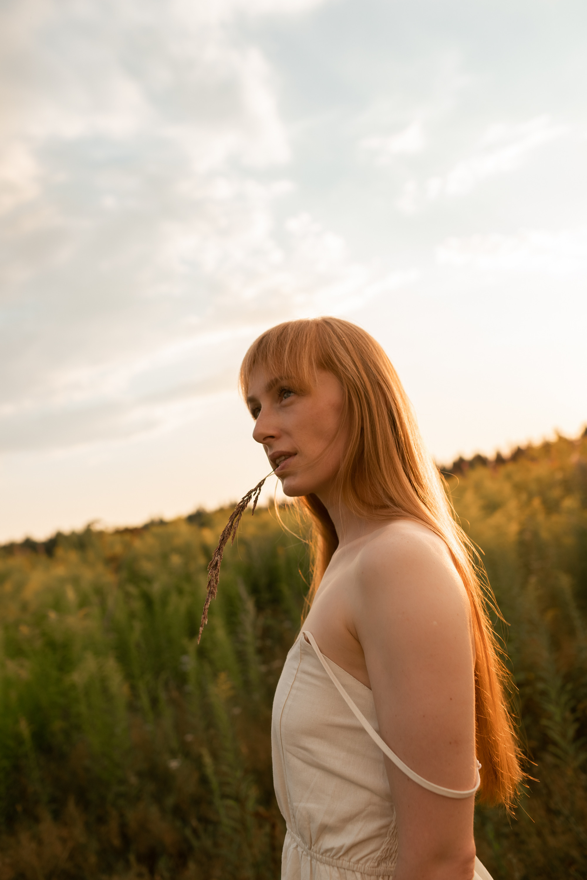 Вера. Фотограф про любовь в городе Москва