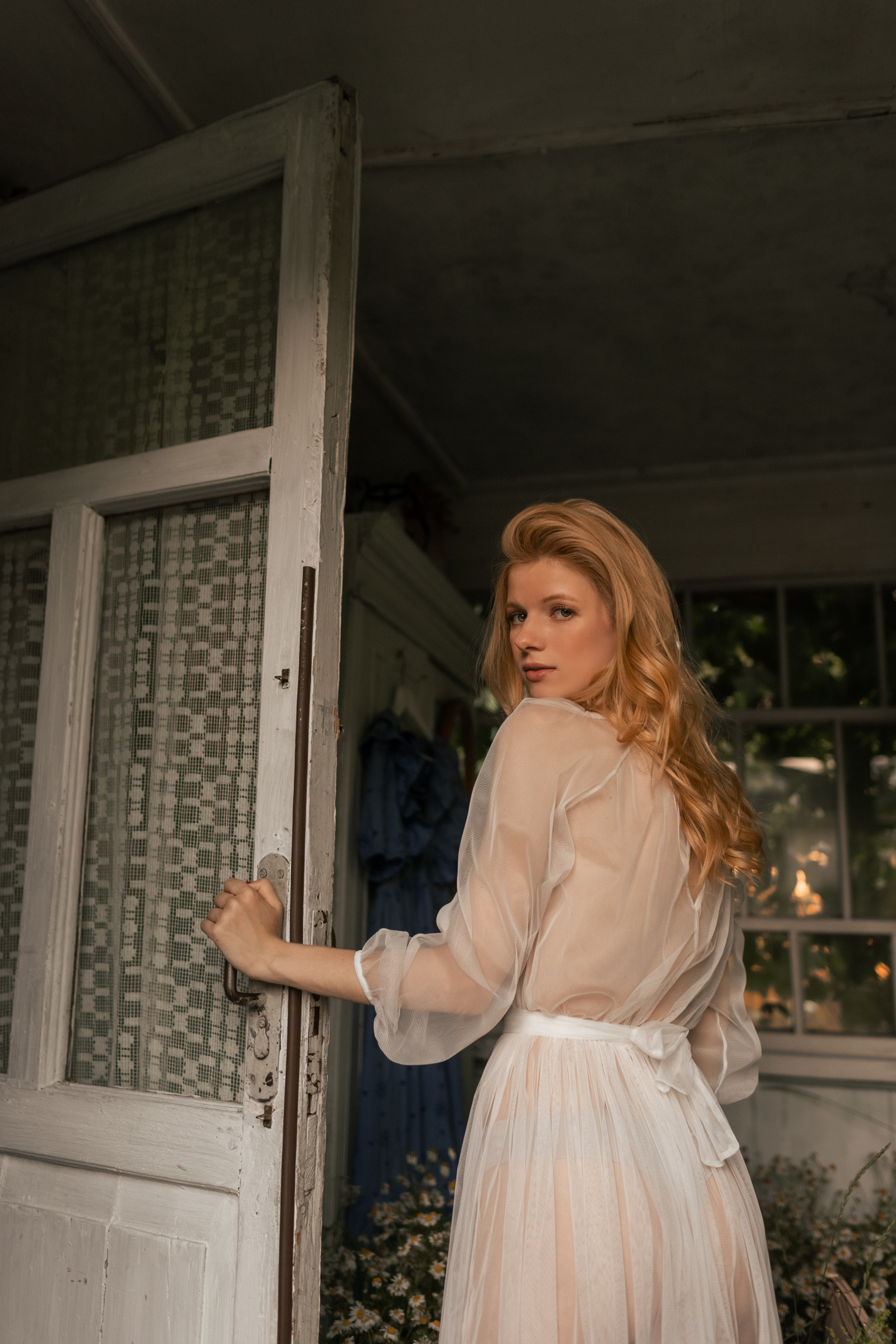 Анна. Фотограф про любовь в городе Москва