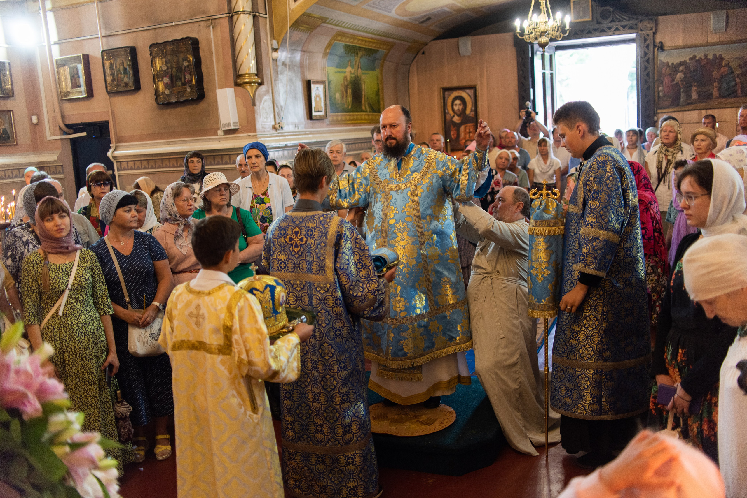 День Казанской иконы Божией Матери 22.07.2022 год. Семейный и свадебный фотограф в Феодосии и Коктебеле
