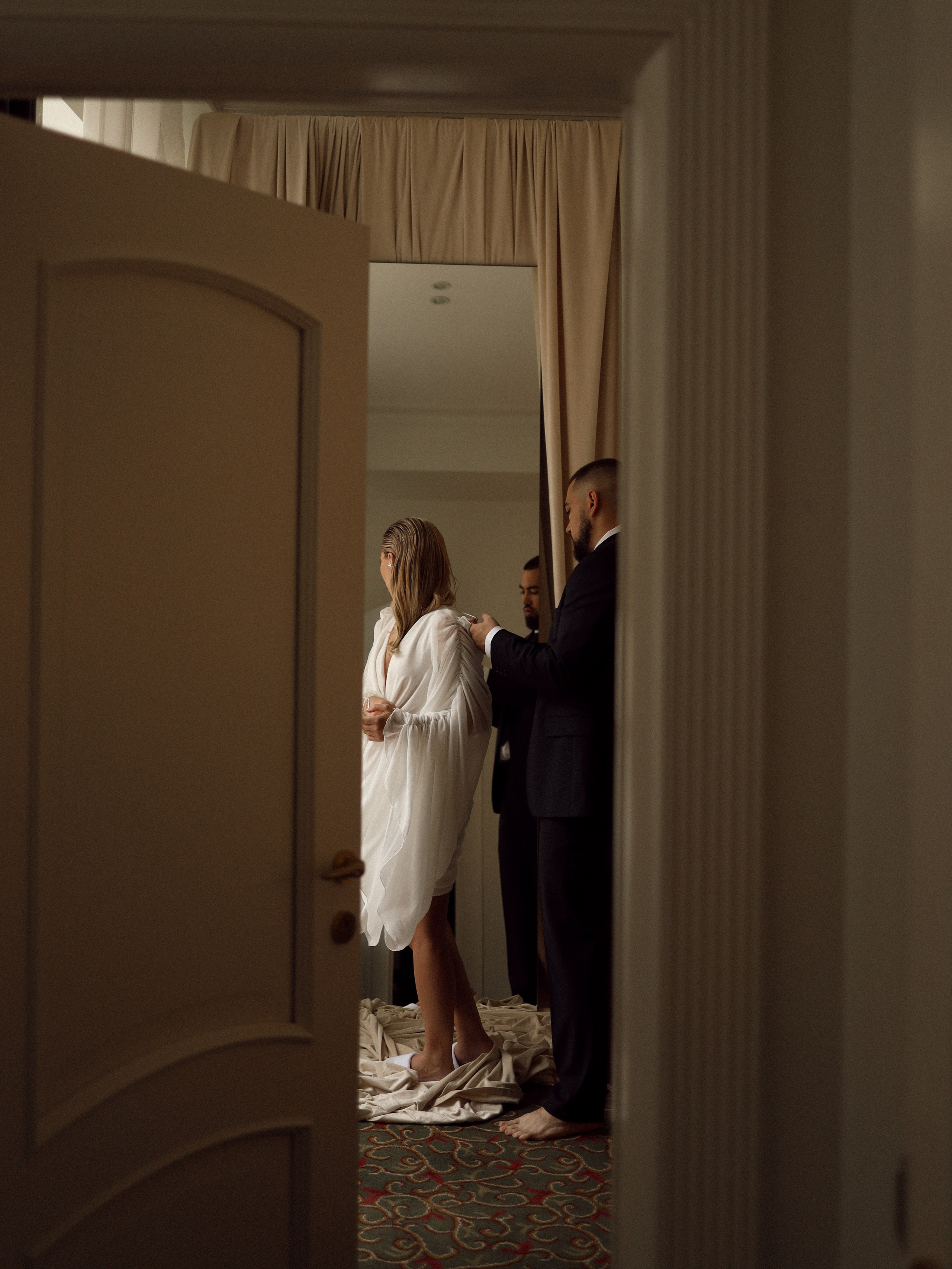 Алина и Виталя. Свадебный фотограф в Москве и Санкт-Петербурге